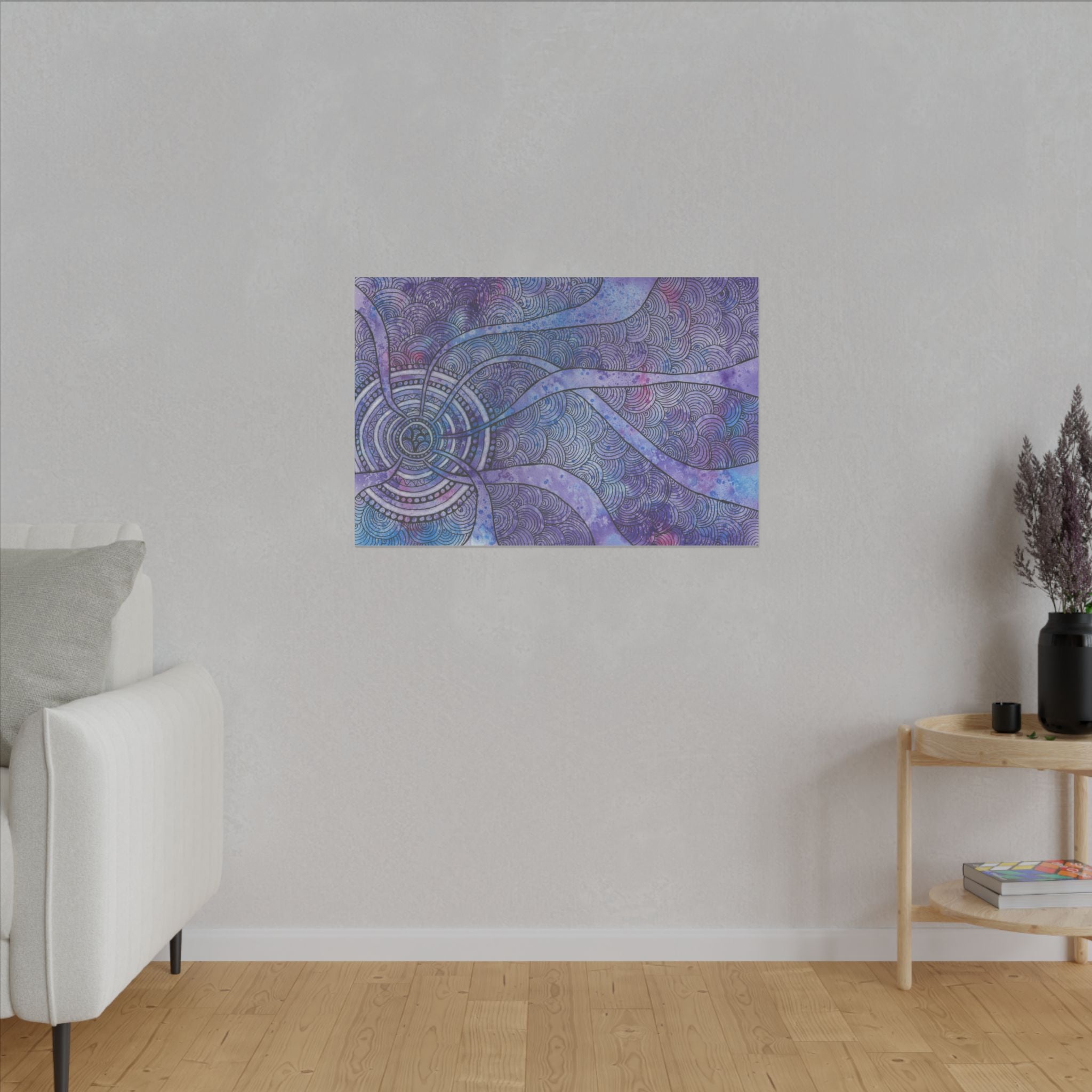 Large Colourful Wall Art, Canvas Prints, For Office, Bedroom or Living Room, or Special Gift #56 The Way Home