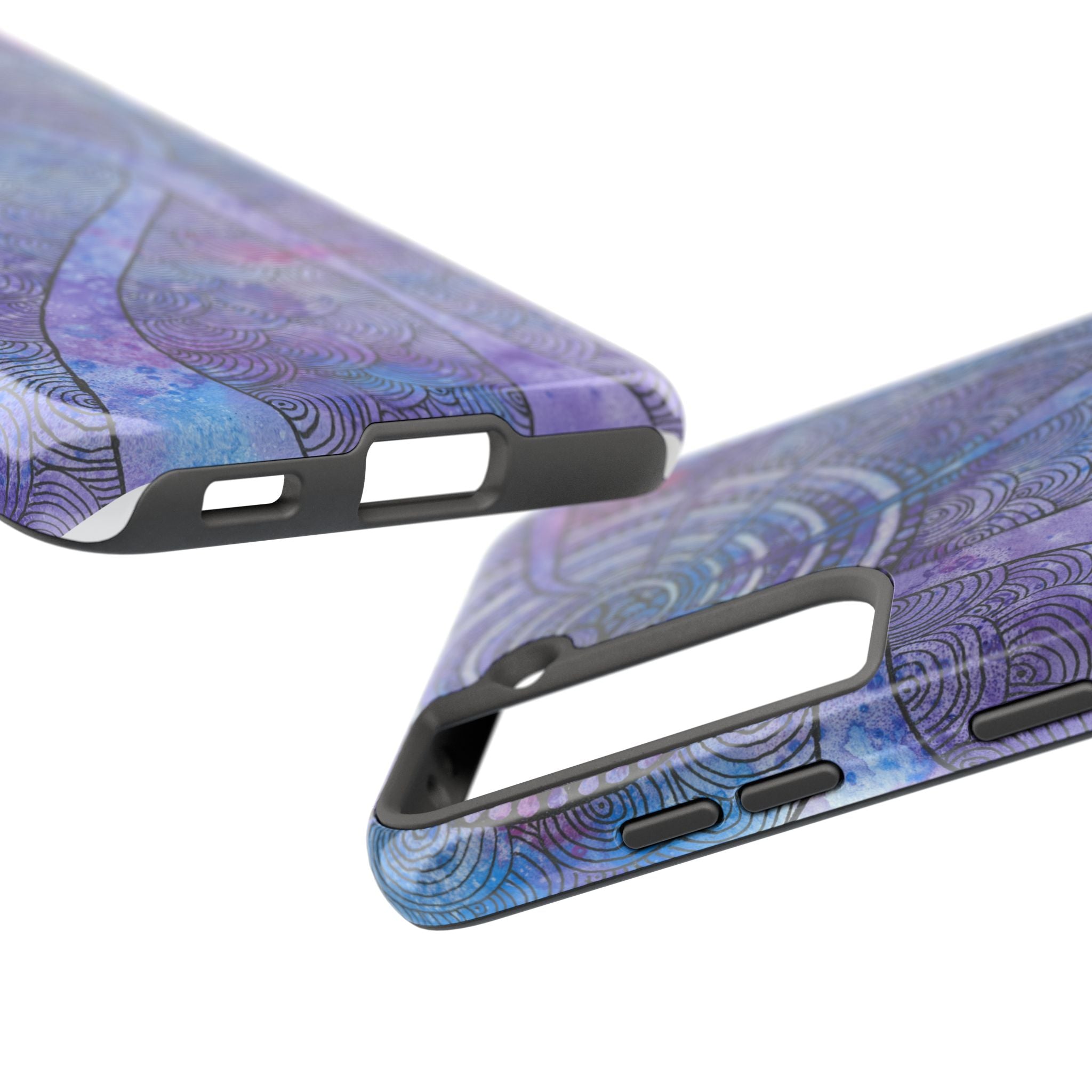 Tough Phone Case - All iPhones and Samsung Galaxys - Exciting Abstract Design #56 The Way Home