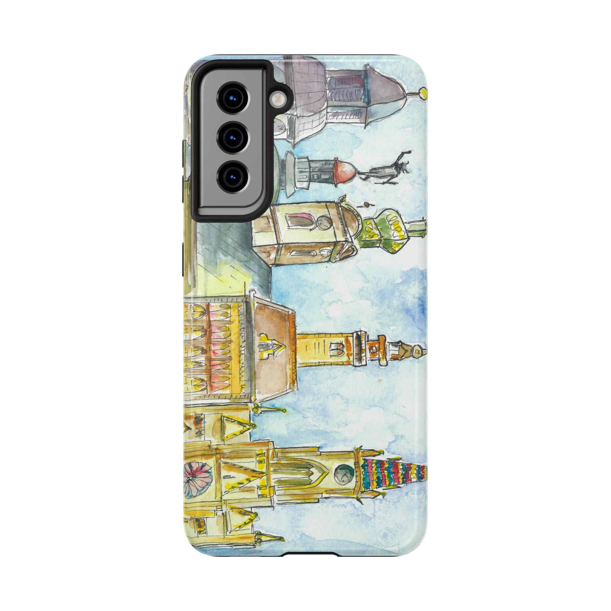 Tough Phone Case - All iPhones and Samsung Galaxys - Exciting Abstract Design #95 Beautiful Novi Sad - Serbia