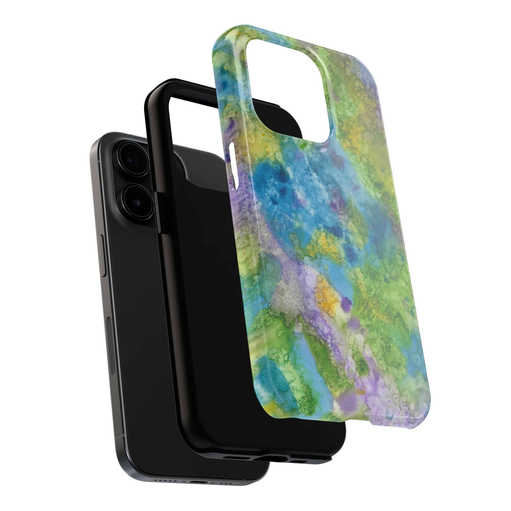 Tough Phone Case - All iPhones and Samsung Galaxys - Exciting Abstract Design #60 Happy Holidays