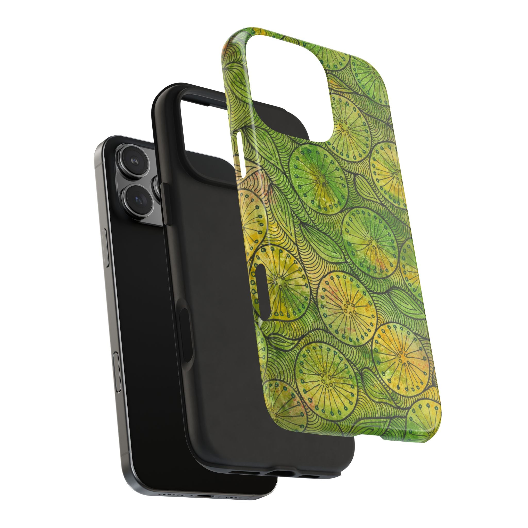 Tough Phone Case - All iPhones and Samsung Galaxys - Exciting Abstract Design #63 Margarita Mondays