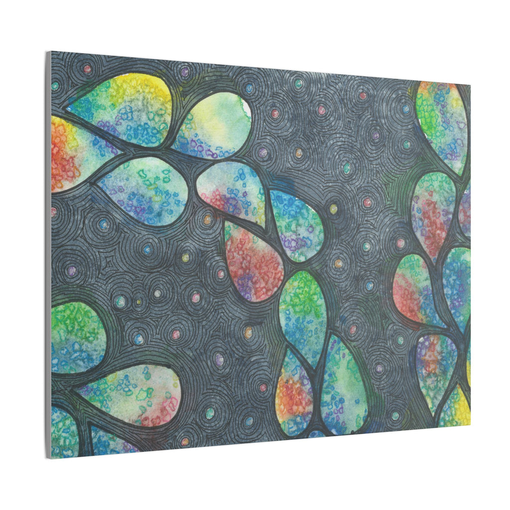 Large Colourful Wall Art, Canvas Prints, For Office, Bedroom or Living Room, or Special Gift #30 Give Us A Minute