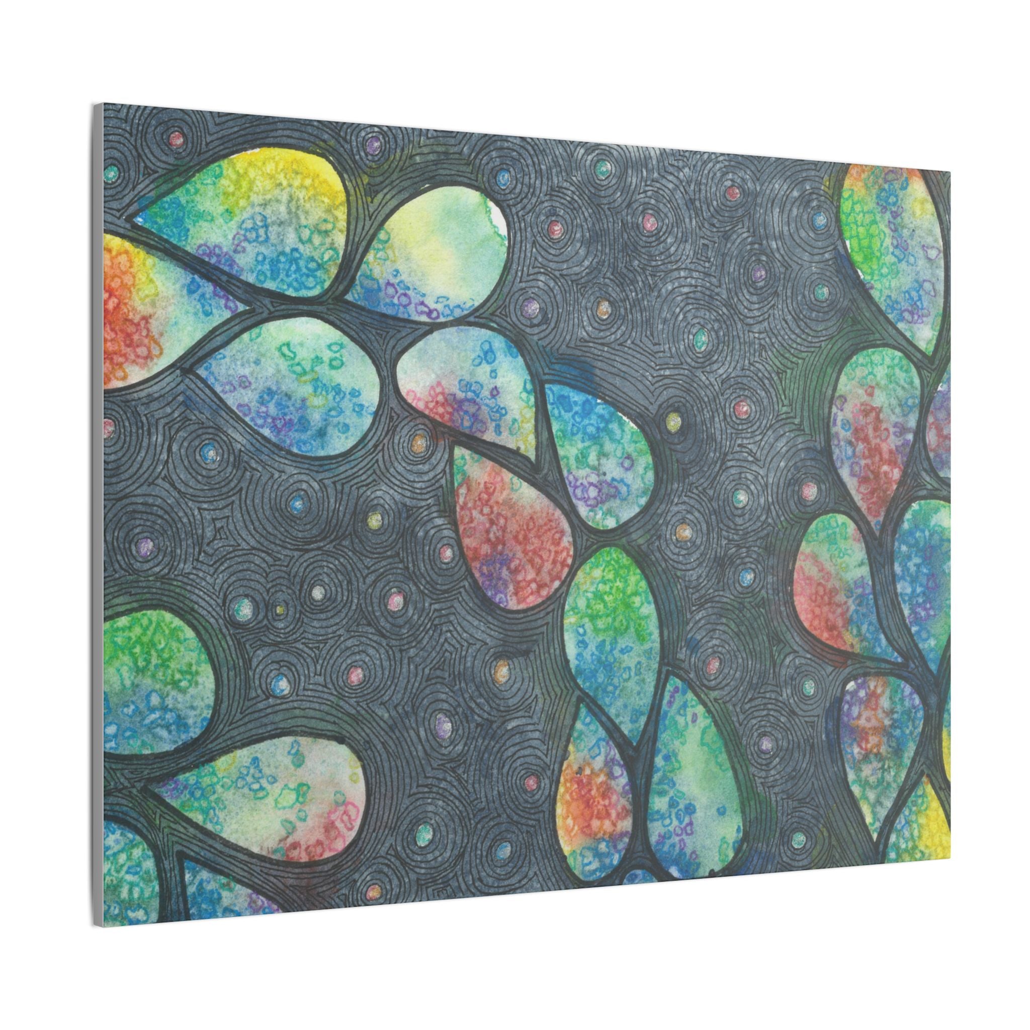 Large Colourful Wall Art, Canvas Prints, For Office, Bedroom or Living Room, or Special Gift #30 Give Us A Minute