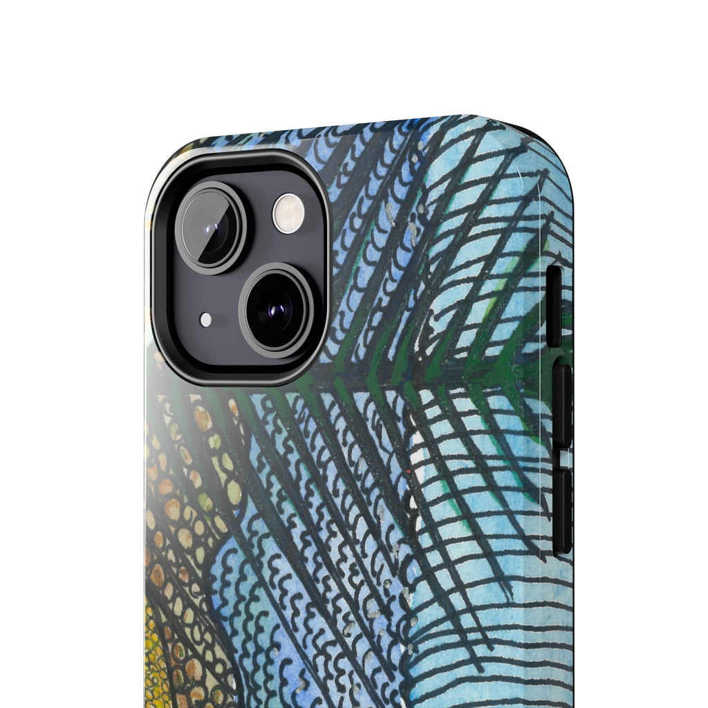 Tough Phone Case - All iPhones and Samsung Galaxys - Exciting Abstract Design #47 Cottesloe