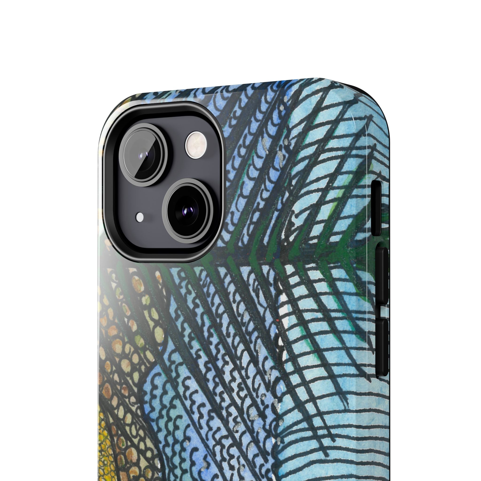 Tough Phone Case - All iPhones and Samsung Galaxys - Exciting Abstract Design #47 Cottesloe