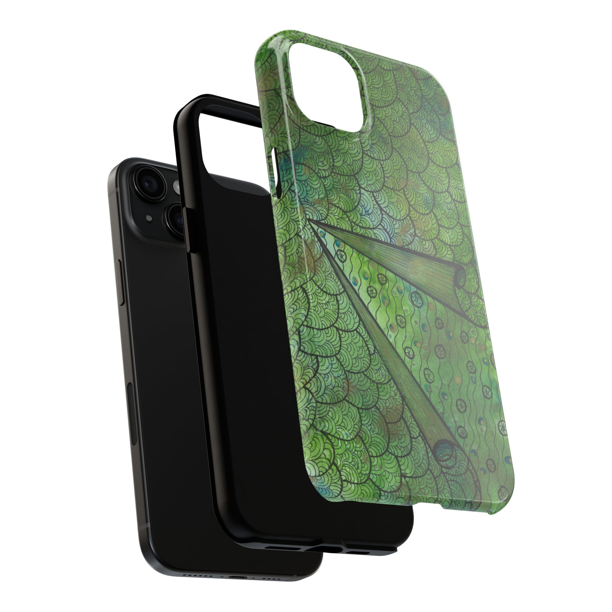Tough Phone Case - All iPhones and Samsung Galaxys - Exciting Abstract Design #69 New Horizons