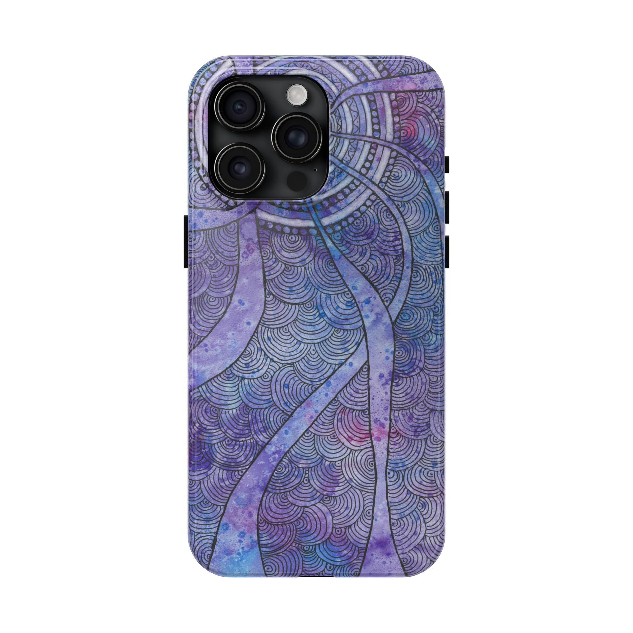 Tough Phone Case - All iPhones and Samsung Galaxys - Exciting Abstract Design #56 The Way Home