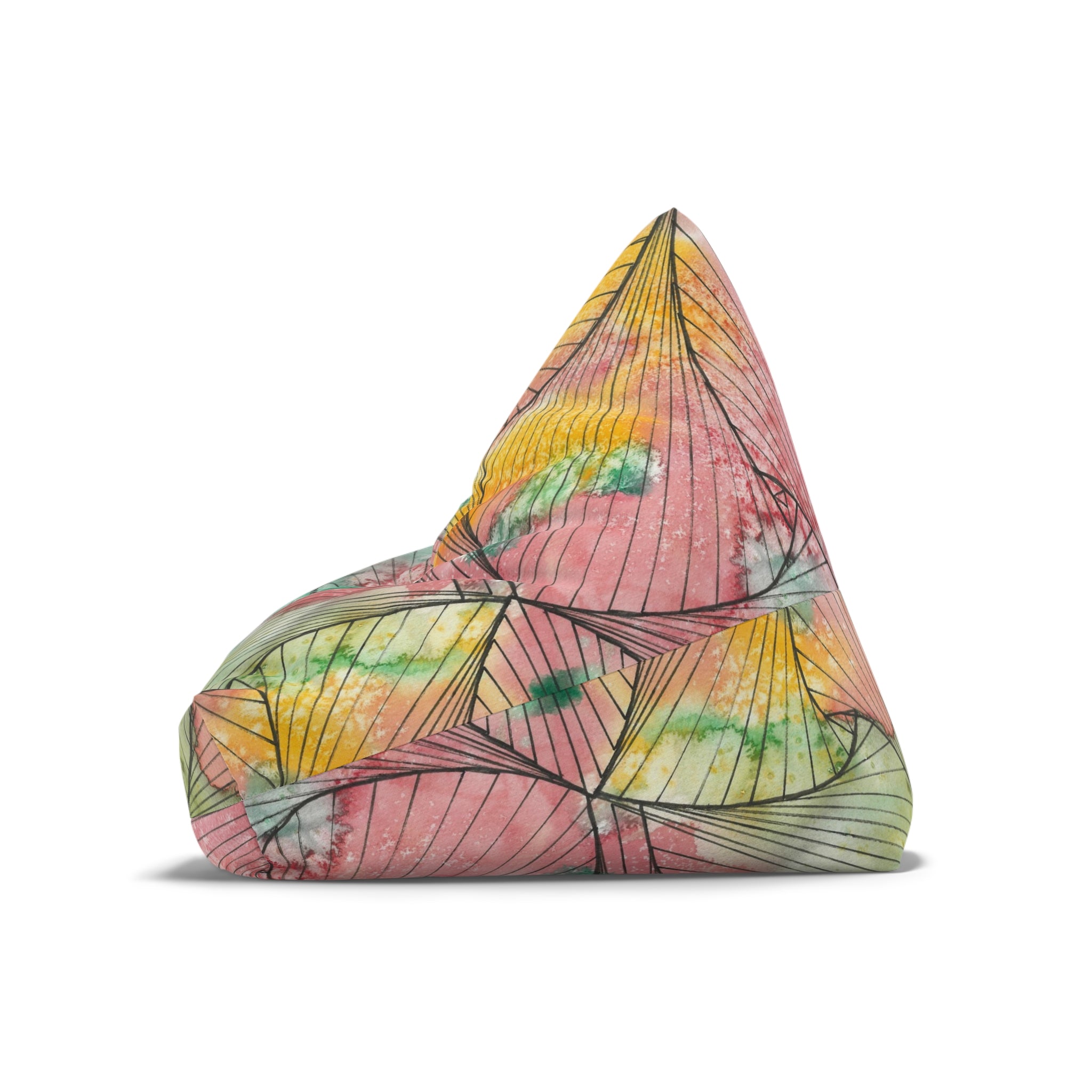 Bean Bag Chair Covers For Indoor & Outdoor - 2 Sizes - Exciting Abstract Design #70 What's It All About Alfie?