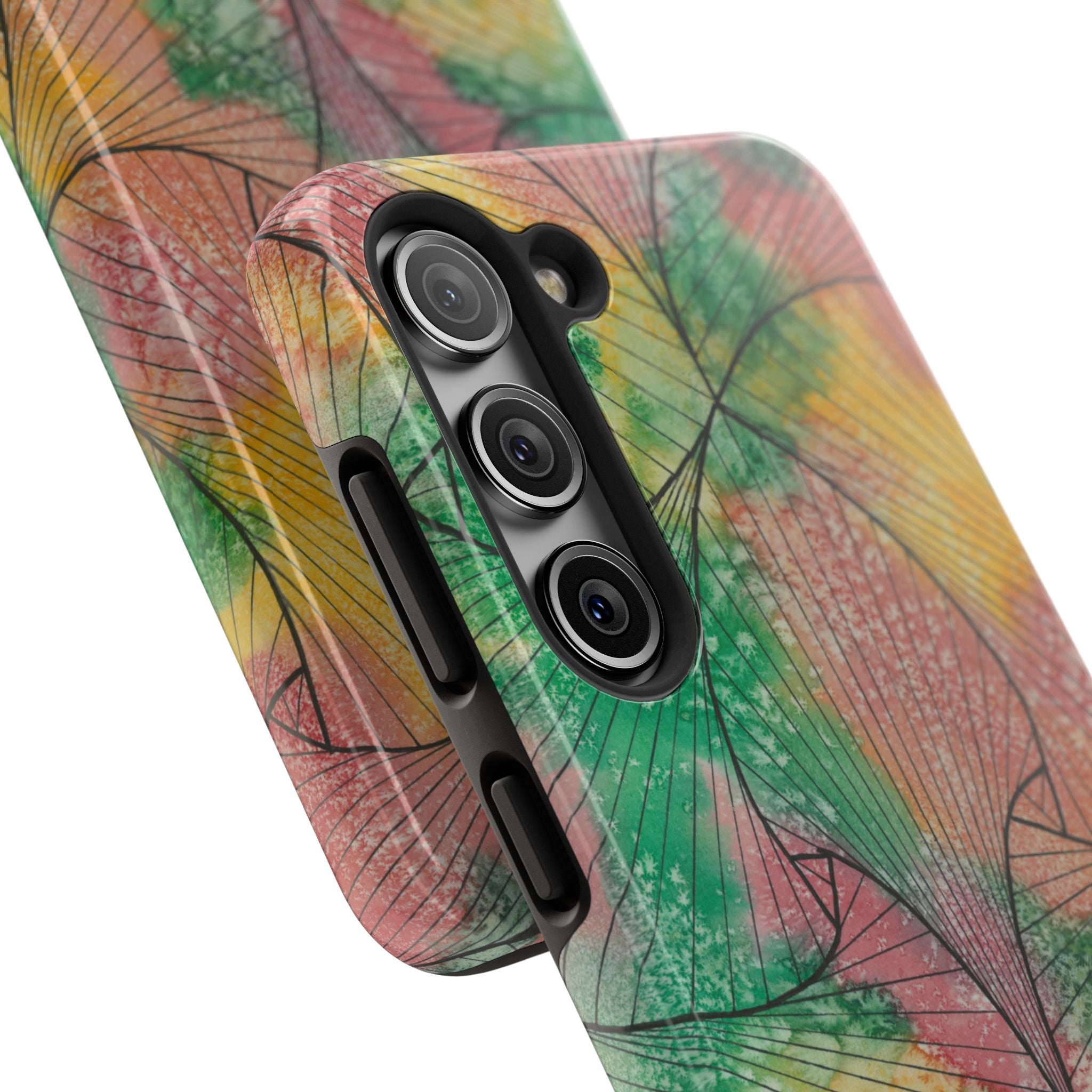 Tough Phone Case - All iPhones and Samsung Galaxys - Exciting Abstract Design #49 Health Well Being