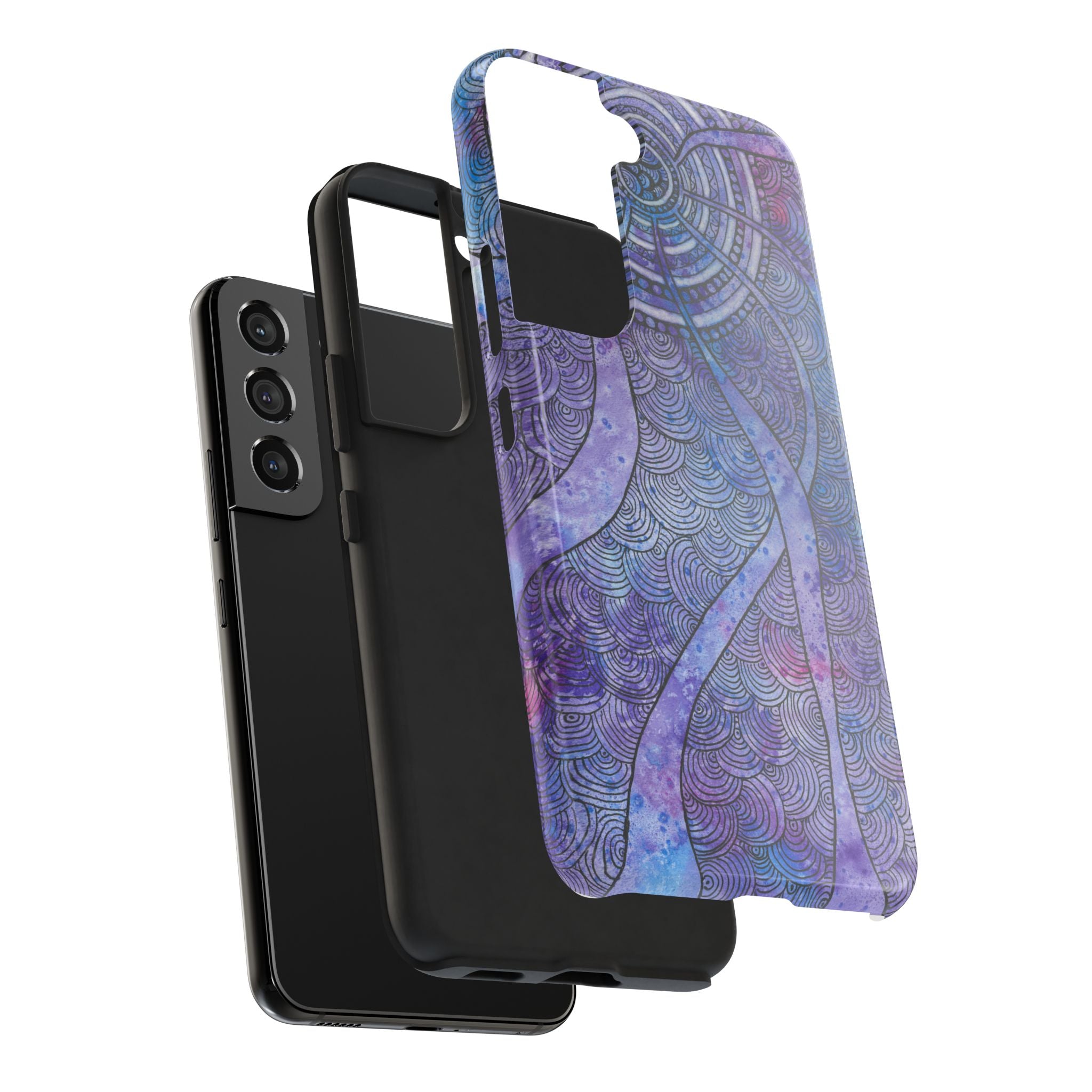 Tough Phone Case - All iPhones and Samsung Galaxys - Exciting Abstract Design #56 The Way Home