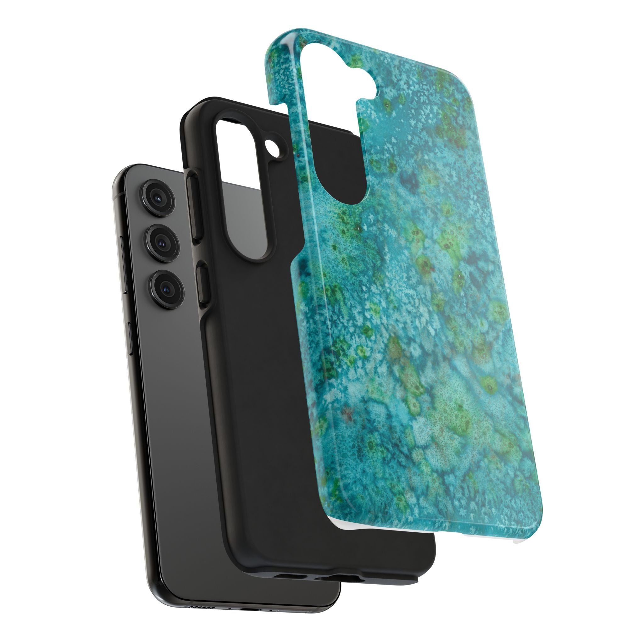 Tough Phone Case - All iPhones and Samsung Galaxys - Exciting Abstract Design #83 Who Am I Today