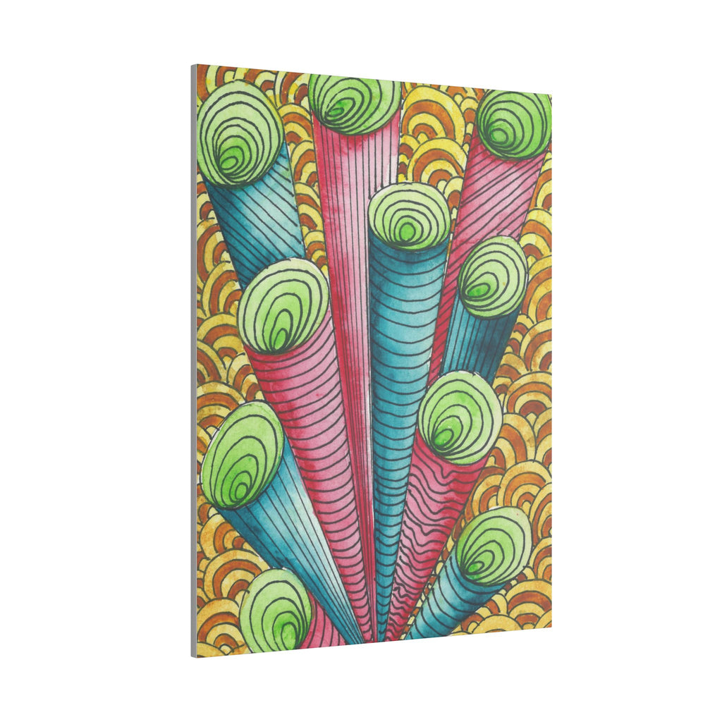 Large Colourful Wall Art, Canvas Prints, For Office, Bedroom or Living Room, or Special Gift #93 On A Mission