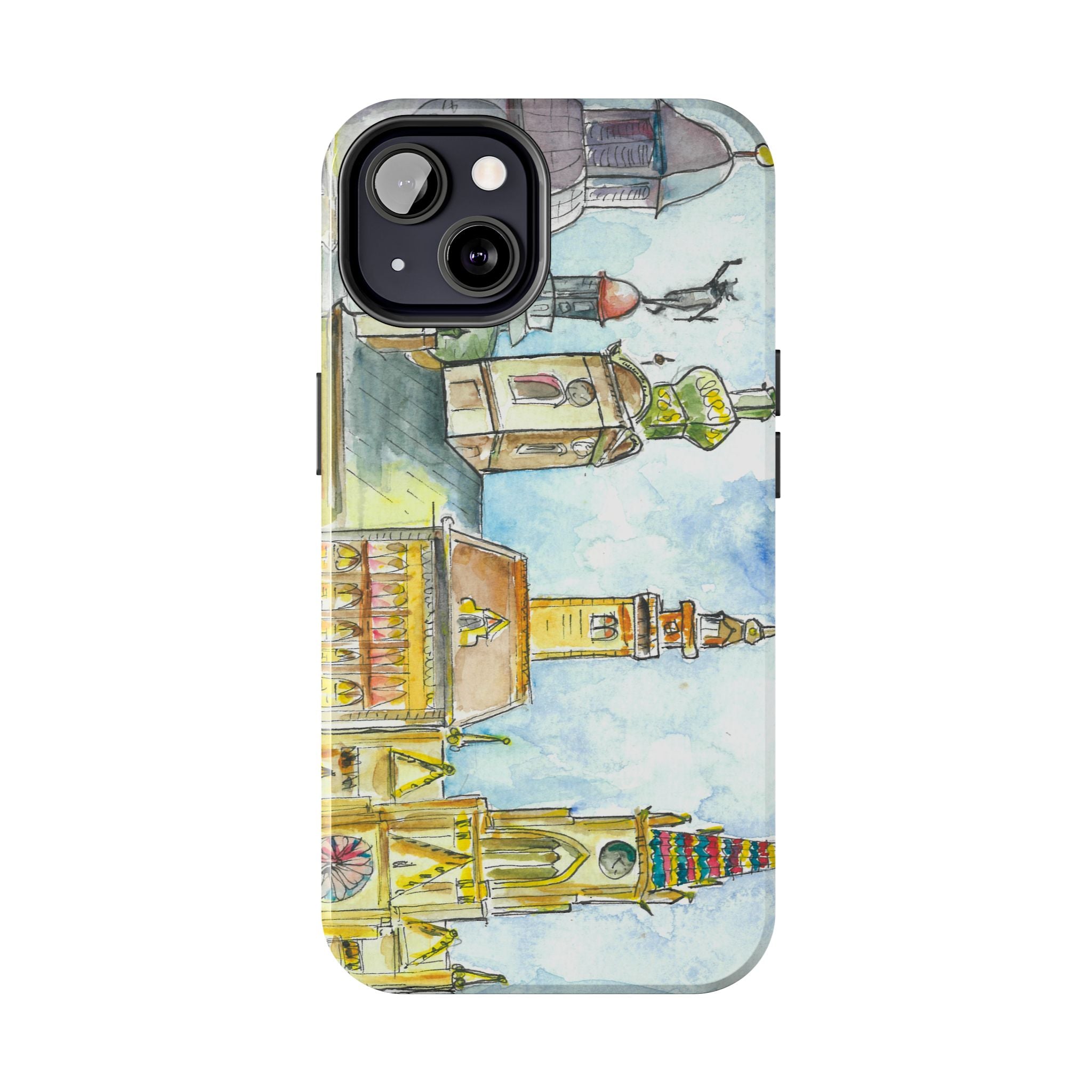 Tough Phone Case - All iPhones and Samsung Galaxys - Exciting Abstract Design #95 Beautiful Novi Sad - Serbia