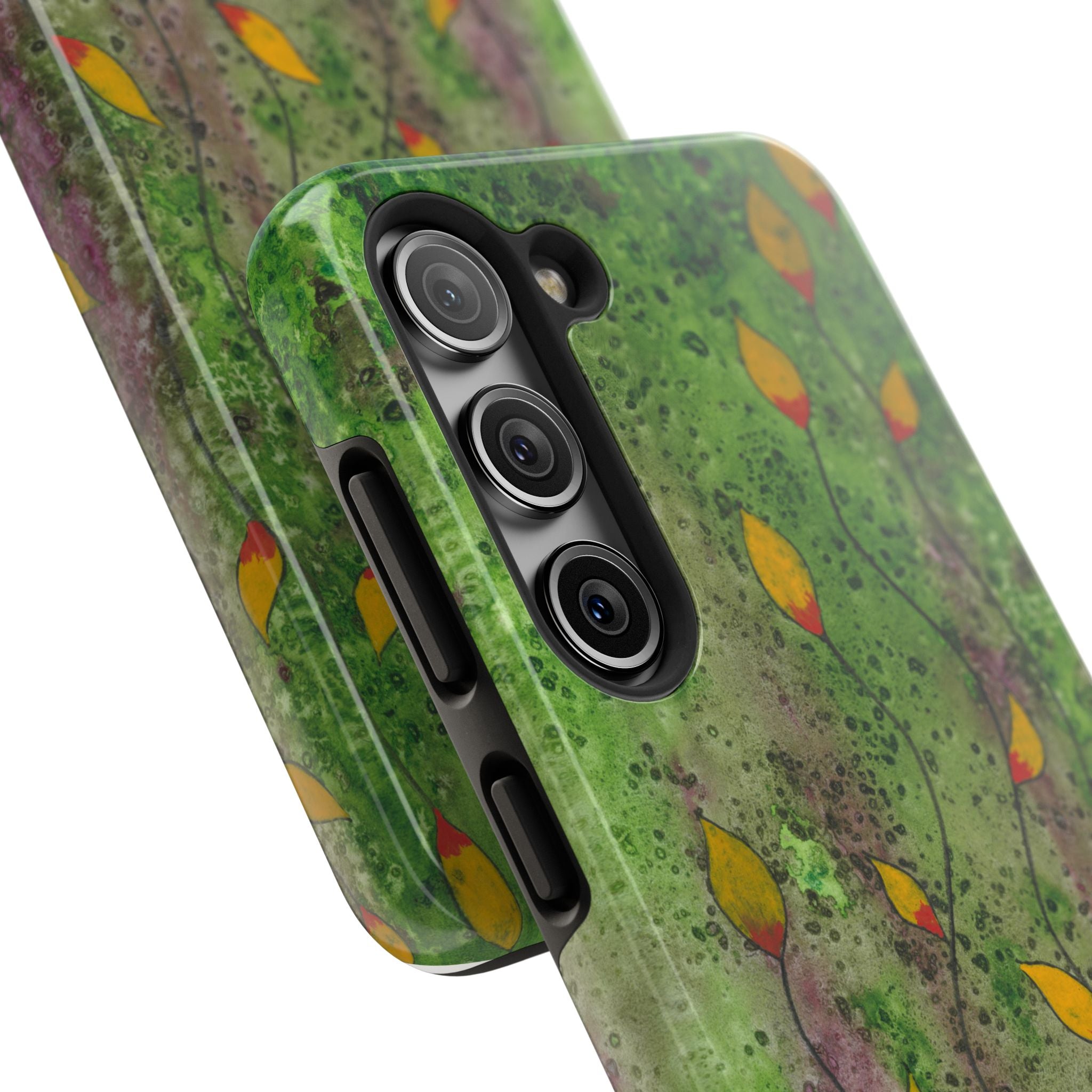 Tough Phone Case - All iPhones and Samsung Galaxys - Exciting Abstract Design #98 HOPE
