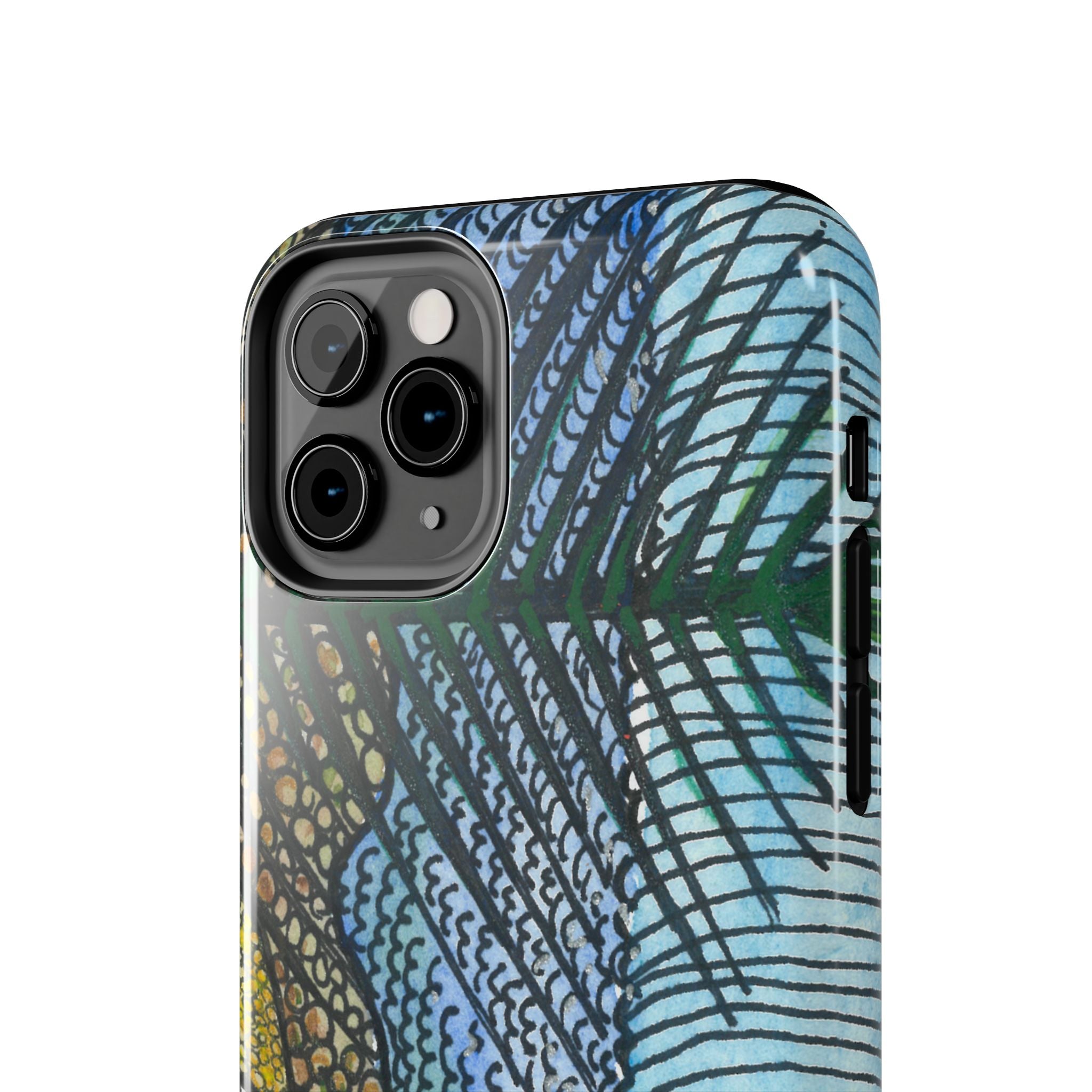Tough Phone Case - All iPhones and Samsung Galaxys - Exciting Abstract Design #47 Cottesloe