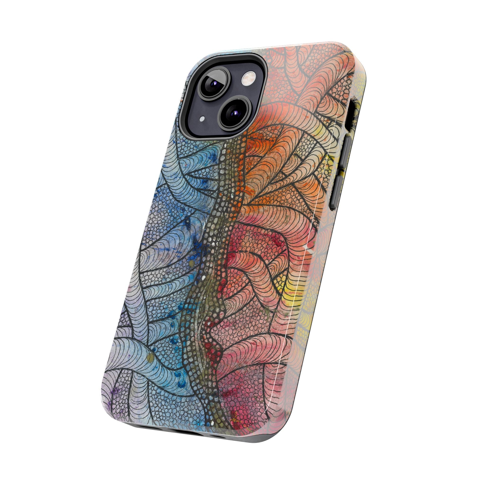 Tough Phone Case - All iPhones and Samsung Galaxys - Exciting Abstract Design #72 After The End