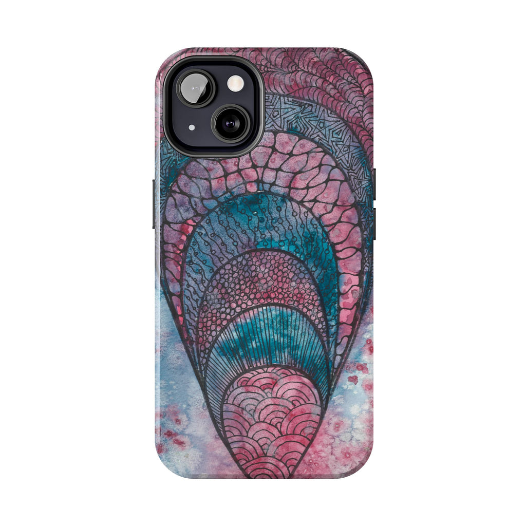 Tough Phone Case - All iPhones and Samsung Galaxys - Exciting Abstract Design #92 The Goddess Lives