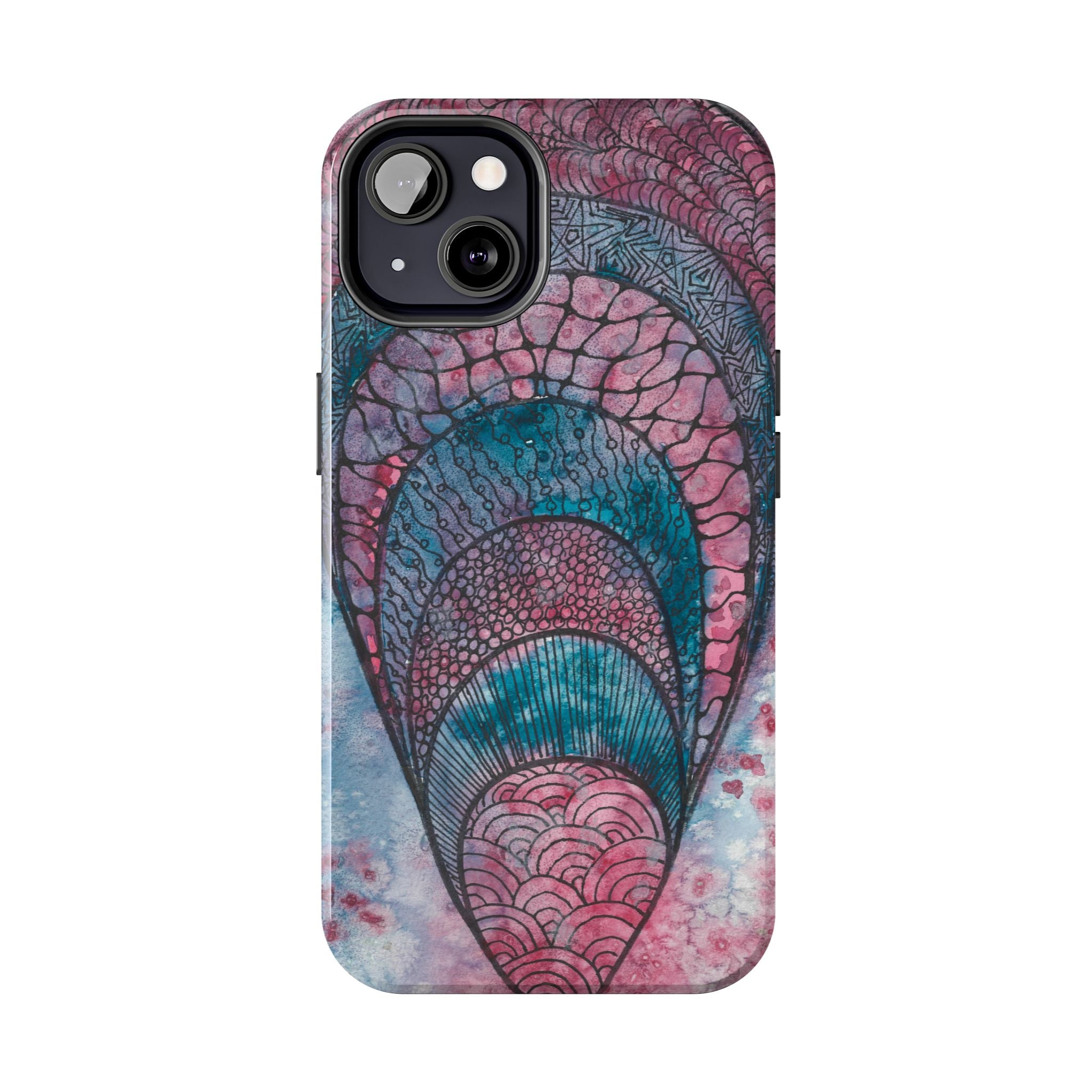 Tough Phone Case - All iPhones and Samsung Galaxys - Exciting Abstract Design #92 The Goddess Lives