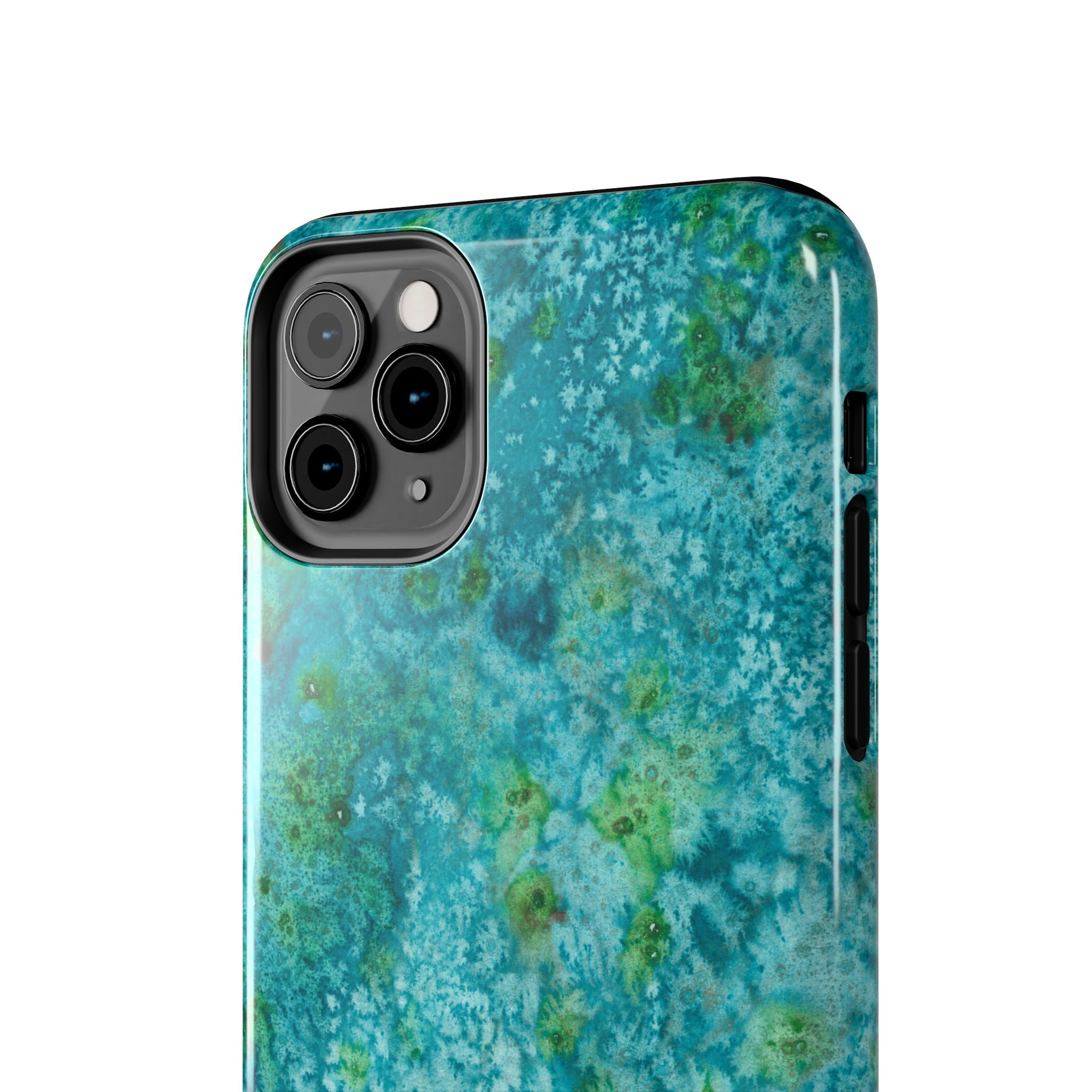 Tough Phone Case - All iPhones and Samsung Galaxys - Exciting Abstract Design #83 Who Am I Today