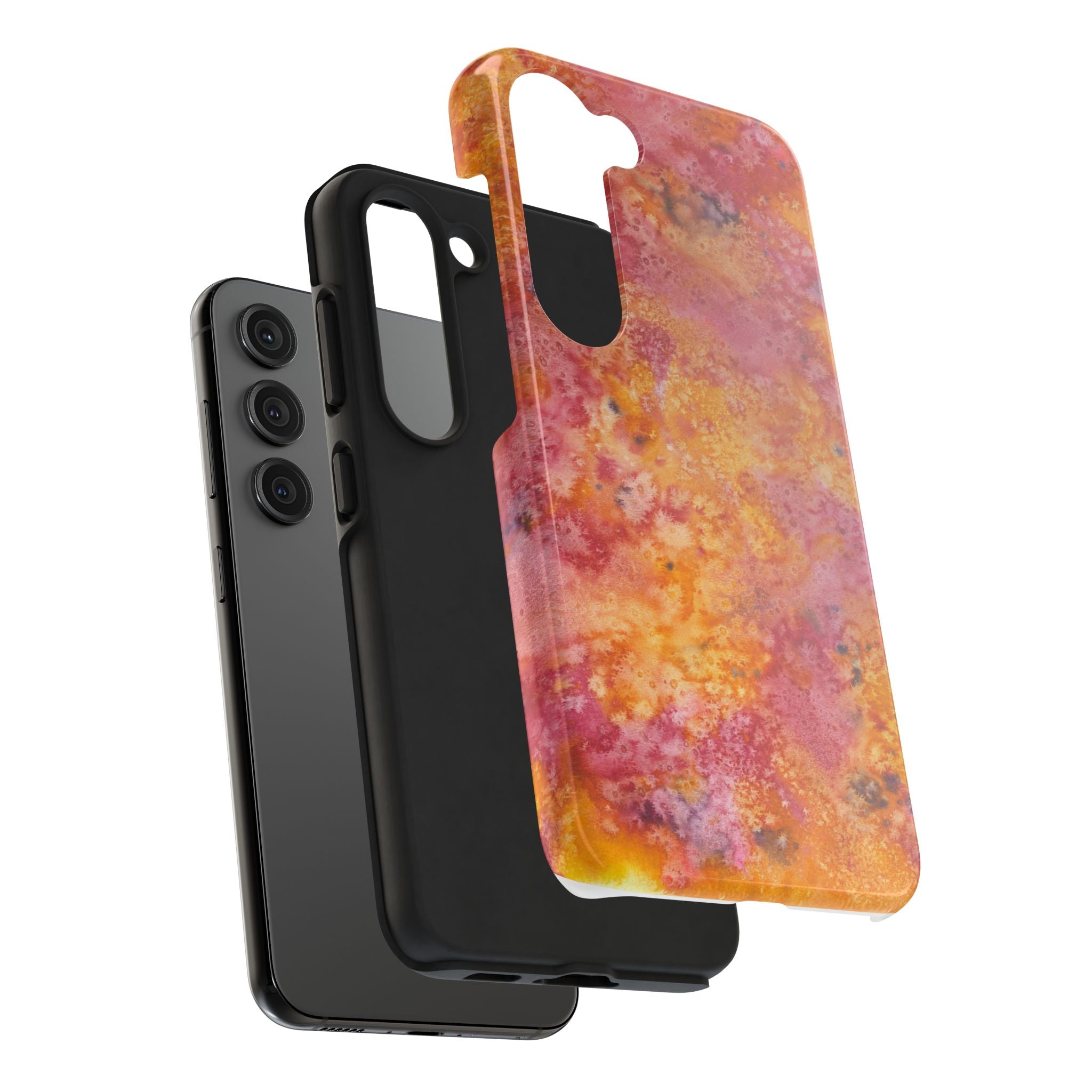 Tough Phone Case - All iPhones and Samsung Galaxys - Exciting Abstract Design #54 Heaven Can Wait