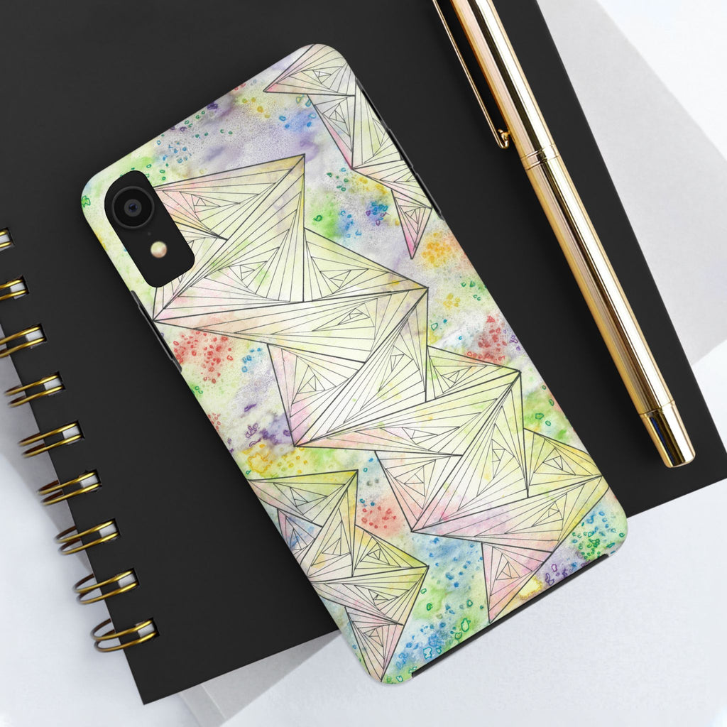 Tough Phone Case - All iPhones and Samsung Galaxys - Exciting Abstract Design #59 Your Choice