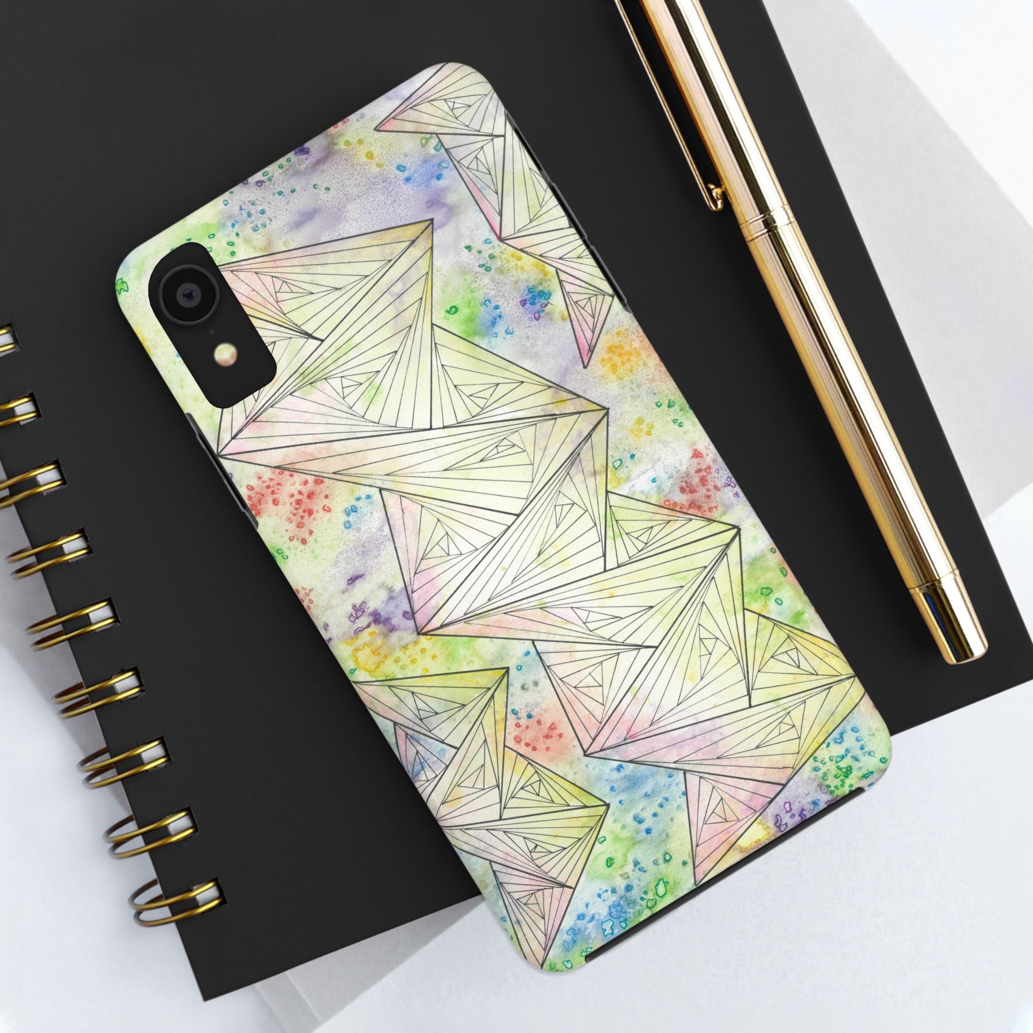 Tough Phone Case - All iPhones and Samsung Galaxys - Exciting Abstract Design #59 Your Choice
