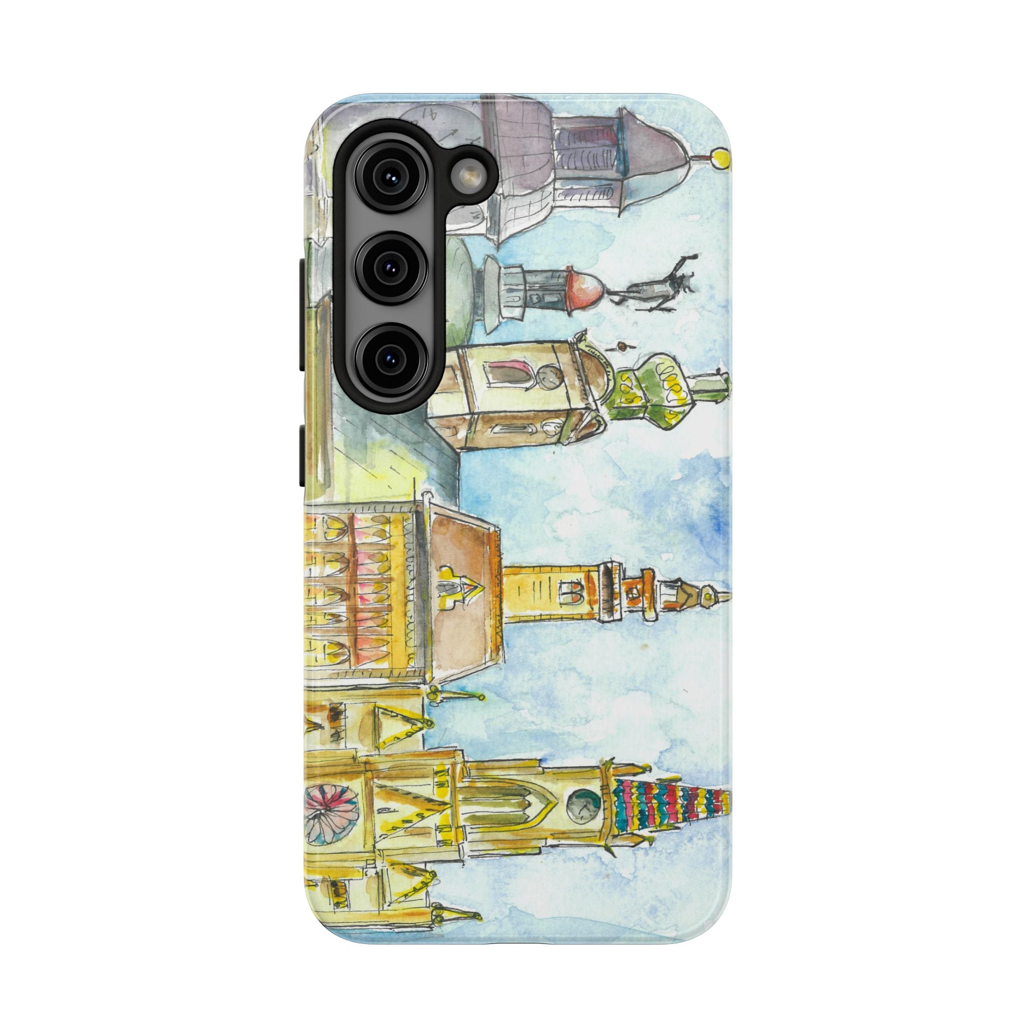 Tough Phone Case - All iPhones and Samsung Galaxys - Exciting Abstract Design #95 Beautiful Novi Sad - Serbia