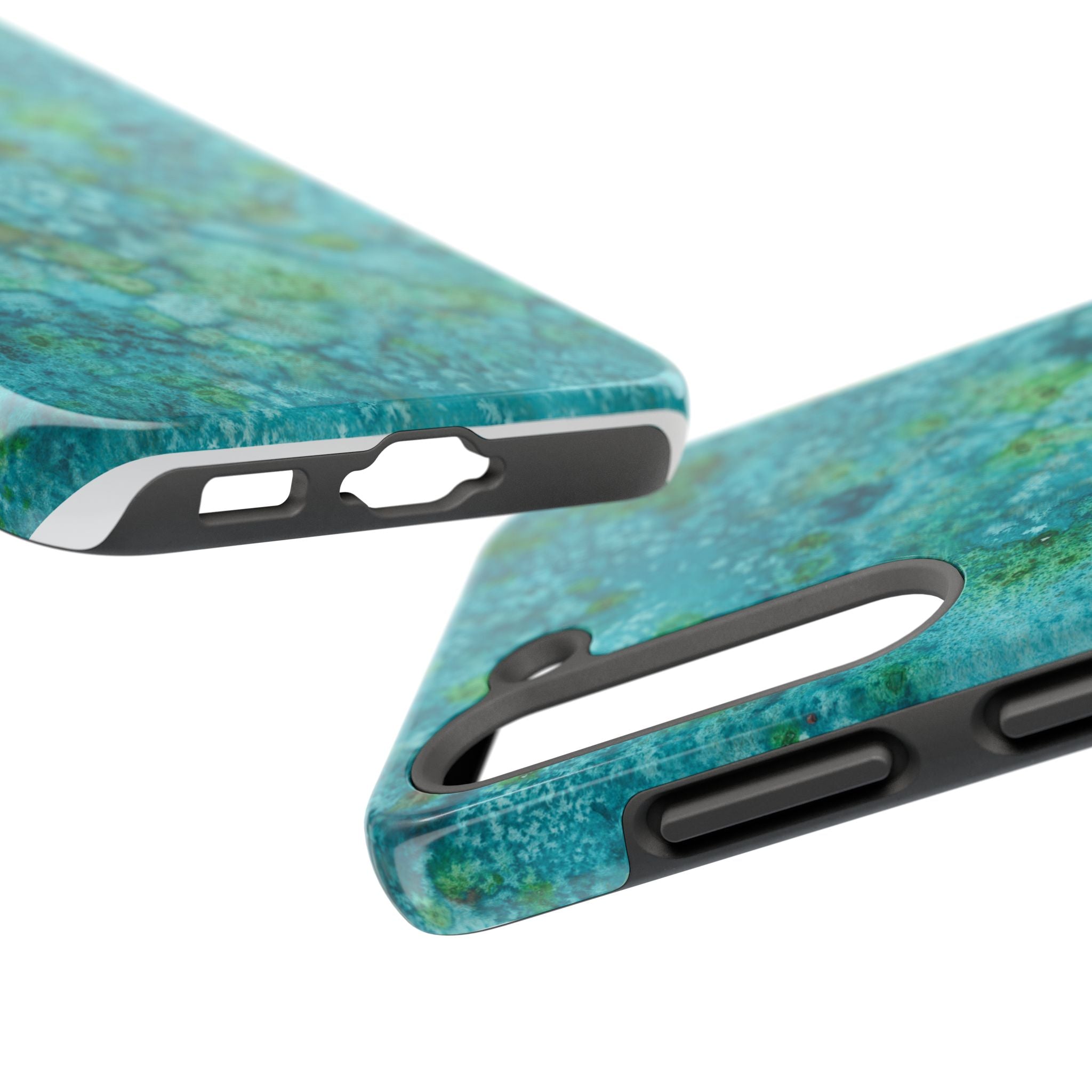 Tough Phone Case - All iPhones and Samsung Galaxys - Exciting Abstract Design #83 Who Am I Today