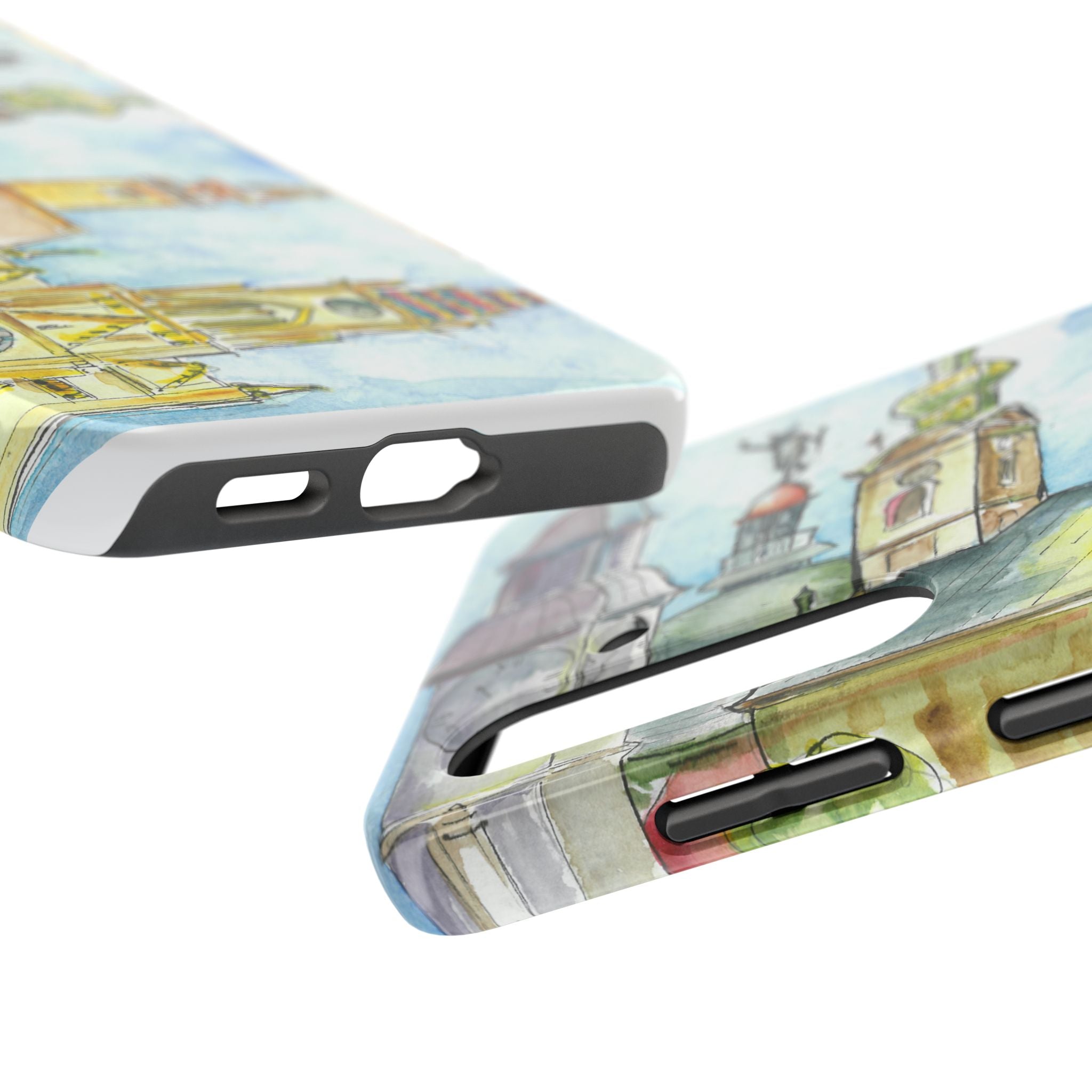 Tough Phone Case - All iPhones and Samsung Galaxys - Exciting Abstract Design #95 Beautiful Novi Sad - Serbia