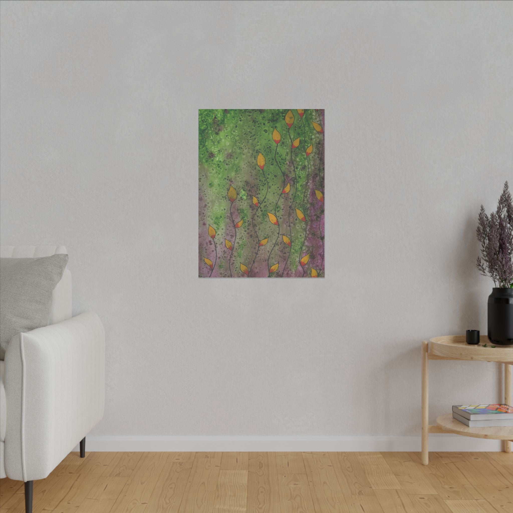 Large Colourful Wall Art, Canvas Prints, For Office, Bedroom or Living Room, or Special Gift #98 HOPE