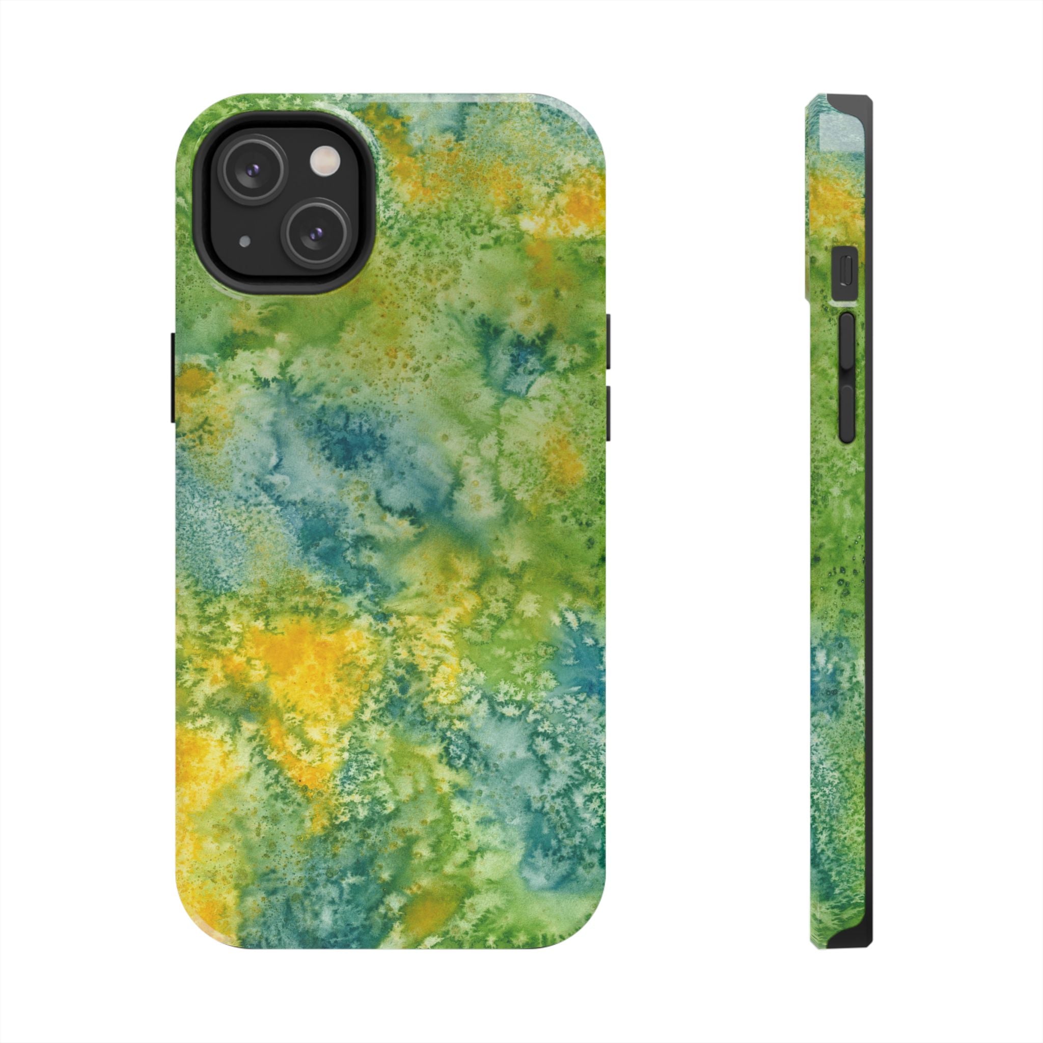 Tough Phone Case - All iPhones and Samsung Galaxys - Exciting Abstract Design #52 View From Above
