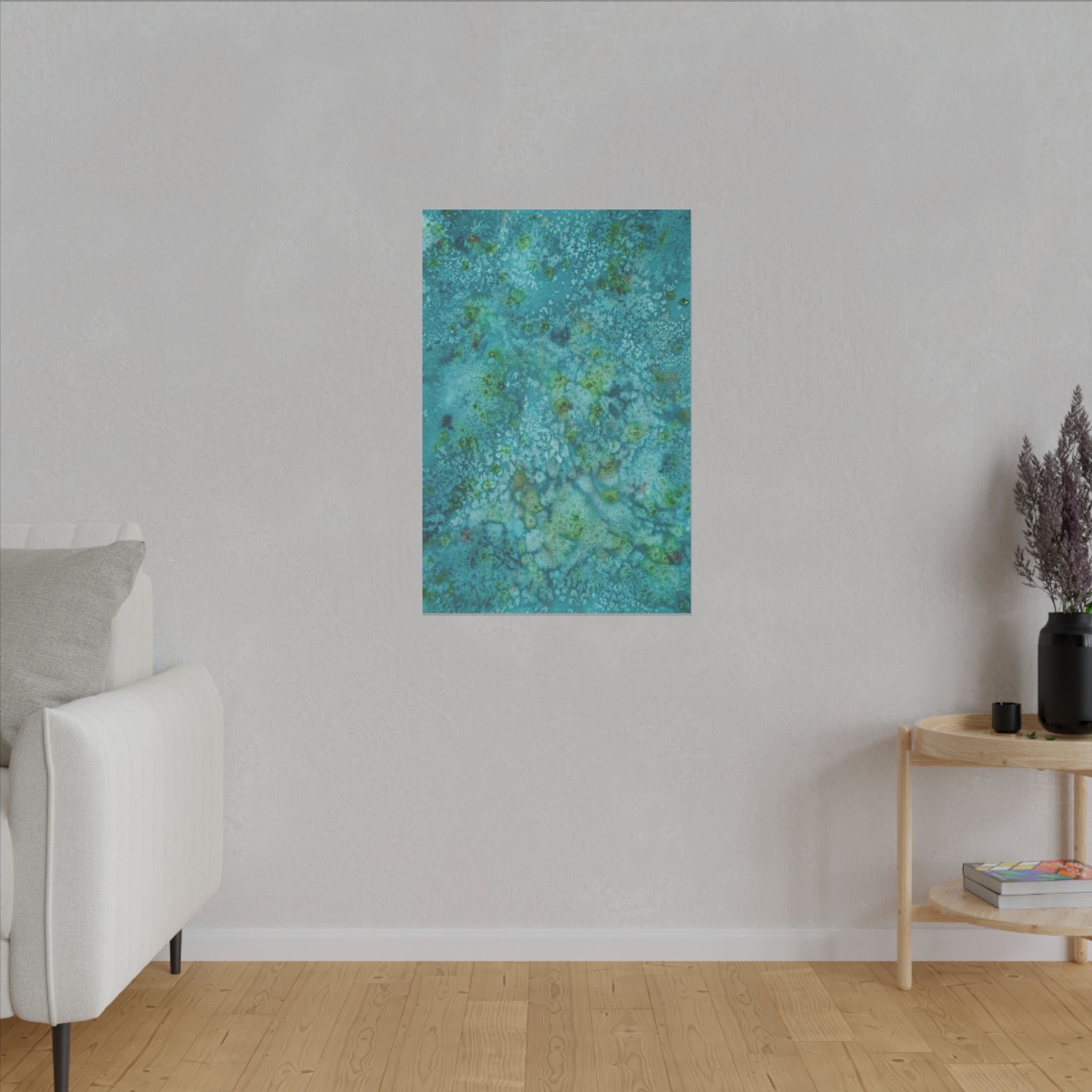 Large Colourful Wall Art, Canvas Prints, For Office, Bedroom or Living Room, or Special Gift #83 Who Am I Today?