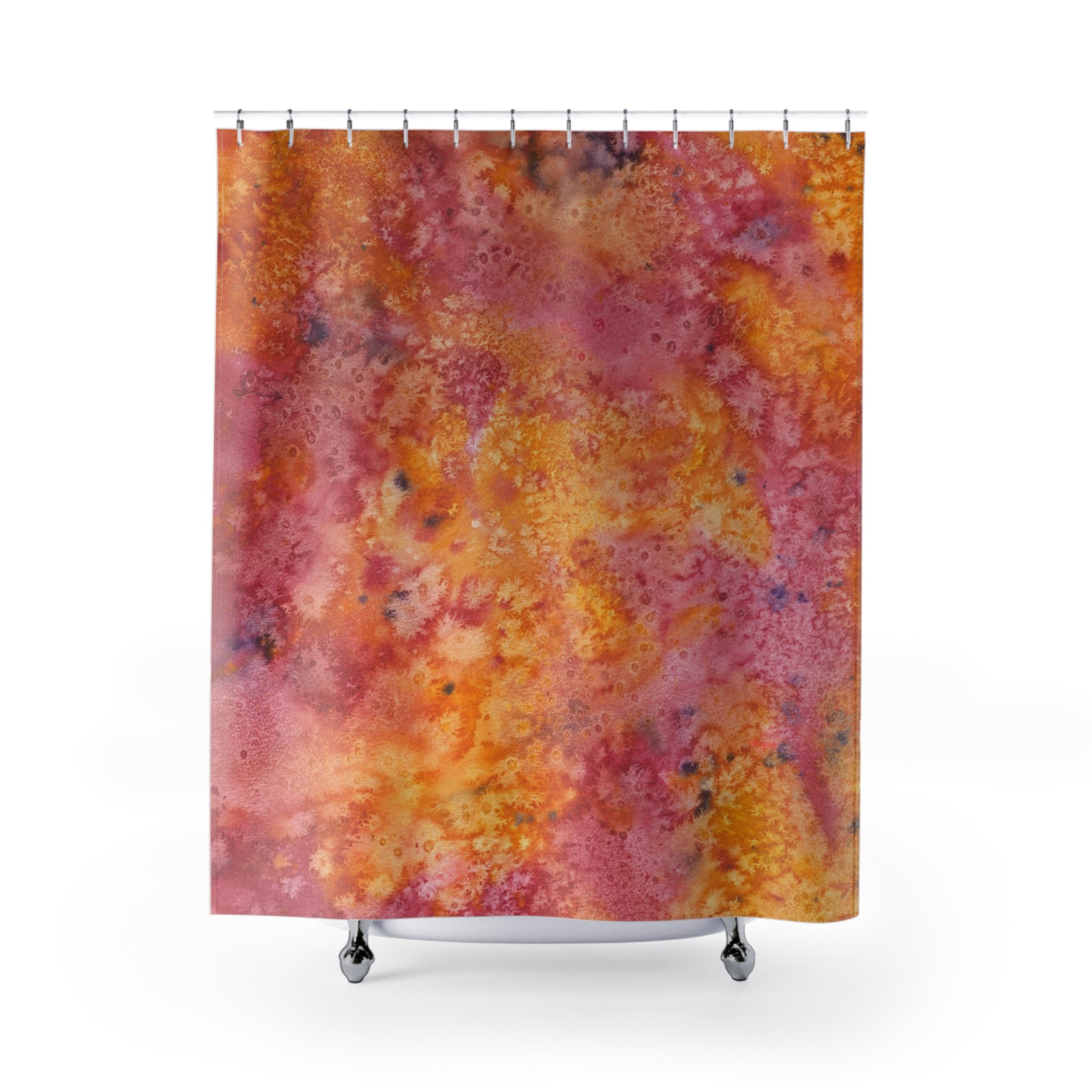 Beautiful Shower Curtains to Refresh Your Bathroom. Colourful Abstract Designs. Perfect For Your Bathroom or Special House-Warming Gift #54 Heaven Can Wait