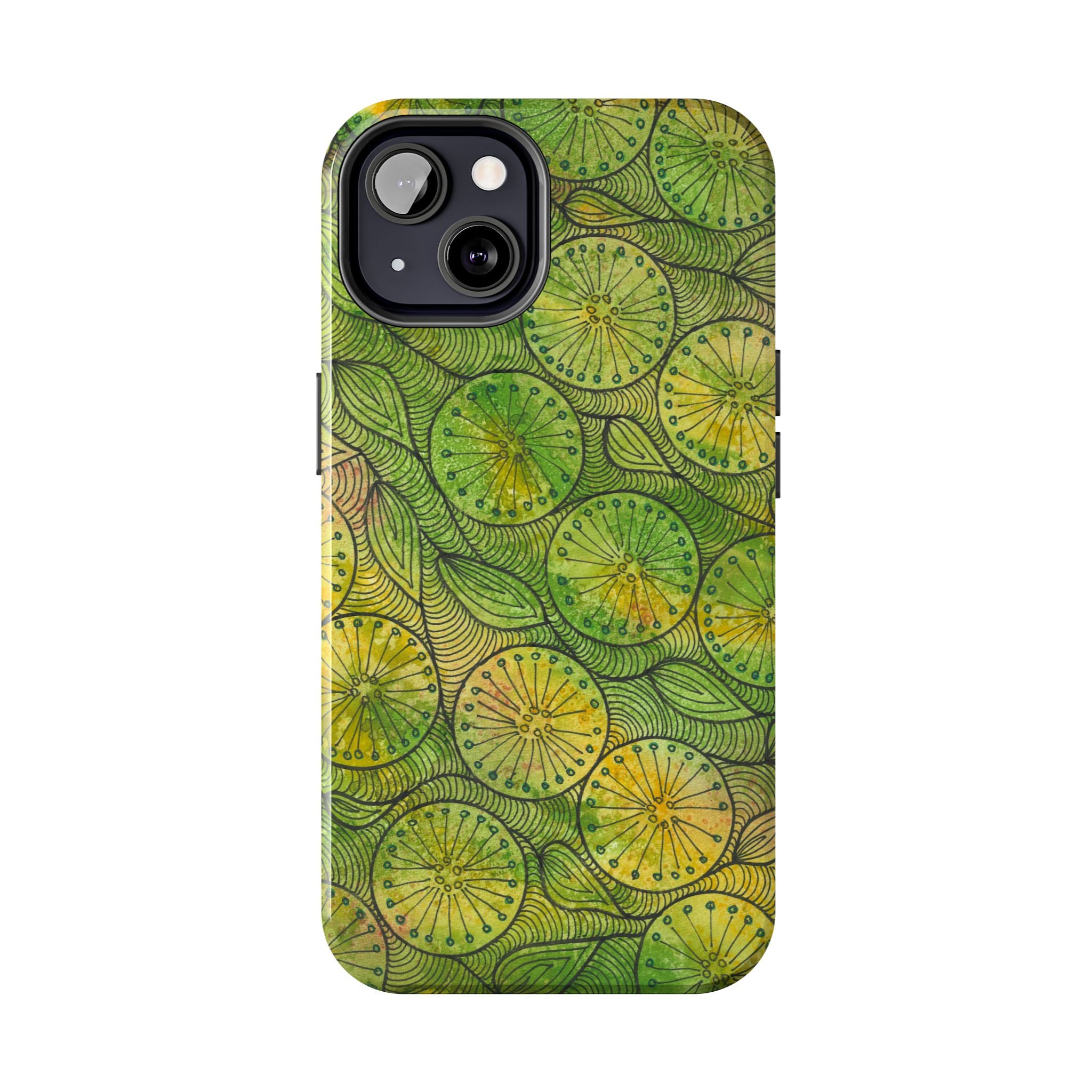 Tough Phone Case - All iPhones and Samsung Galaxys - Exciting Abstract Design #63 Margarita Mondays