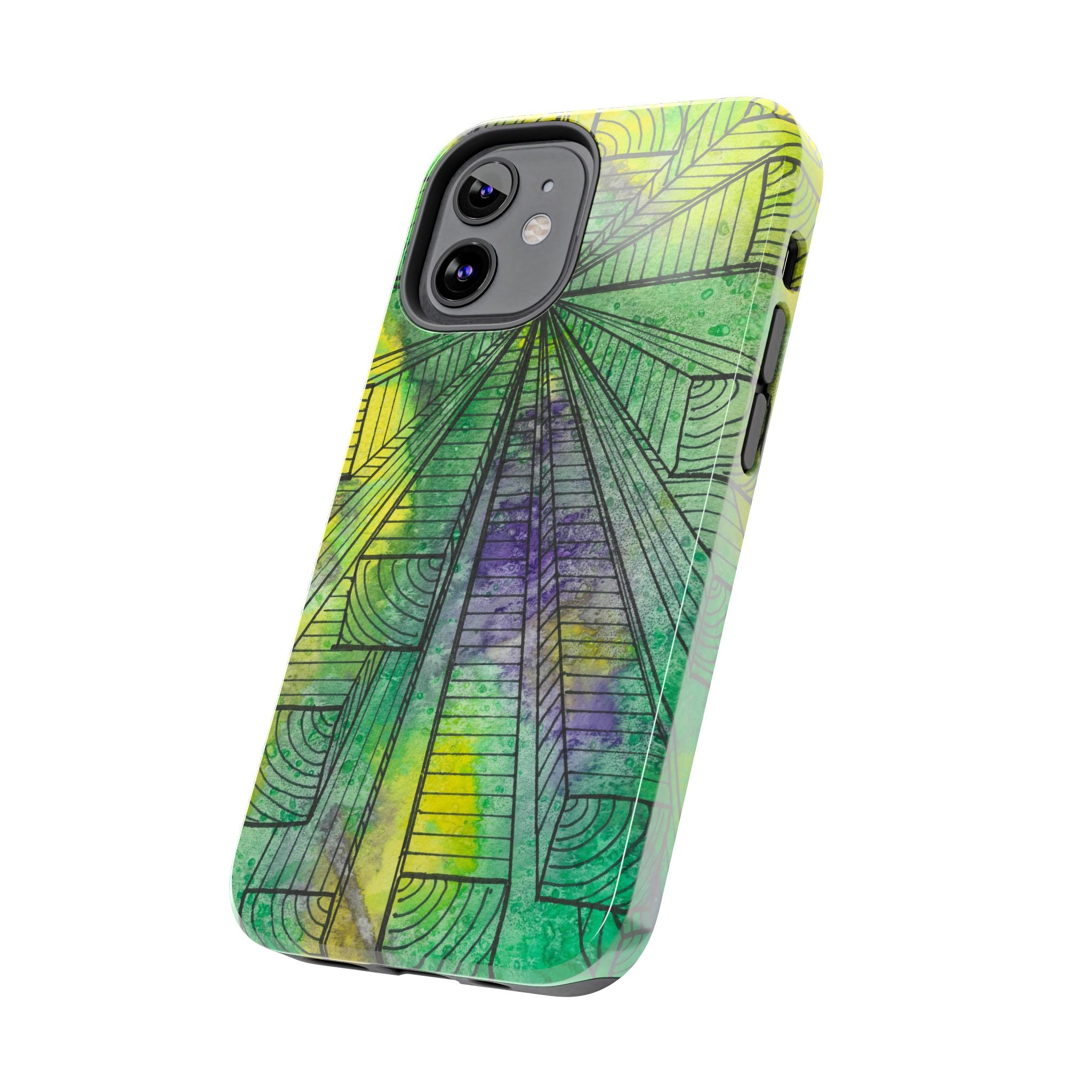 Tough Phone Case - All iPhones and Samsung Galaxys - Exciting Abstract Design #89 The Wayseers