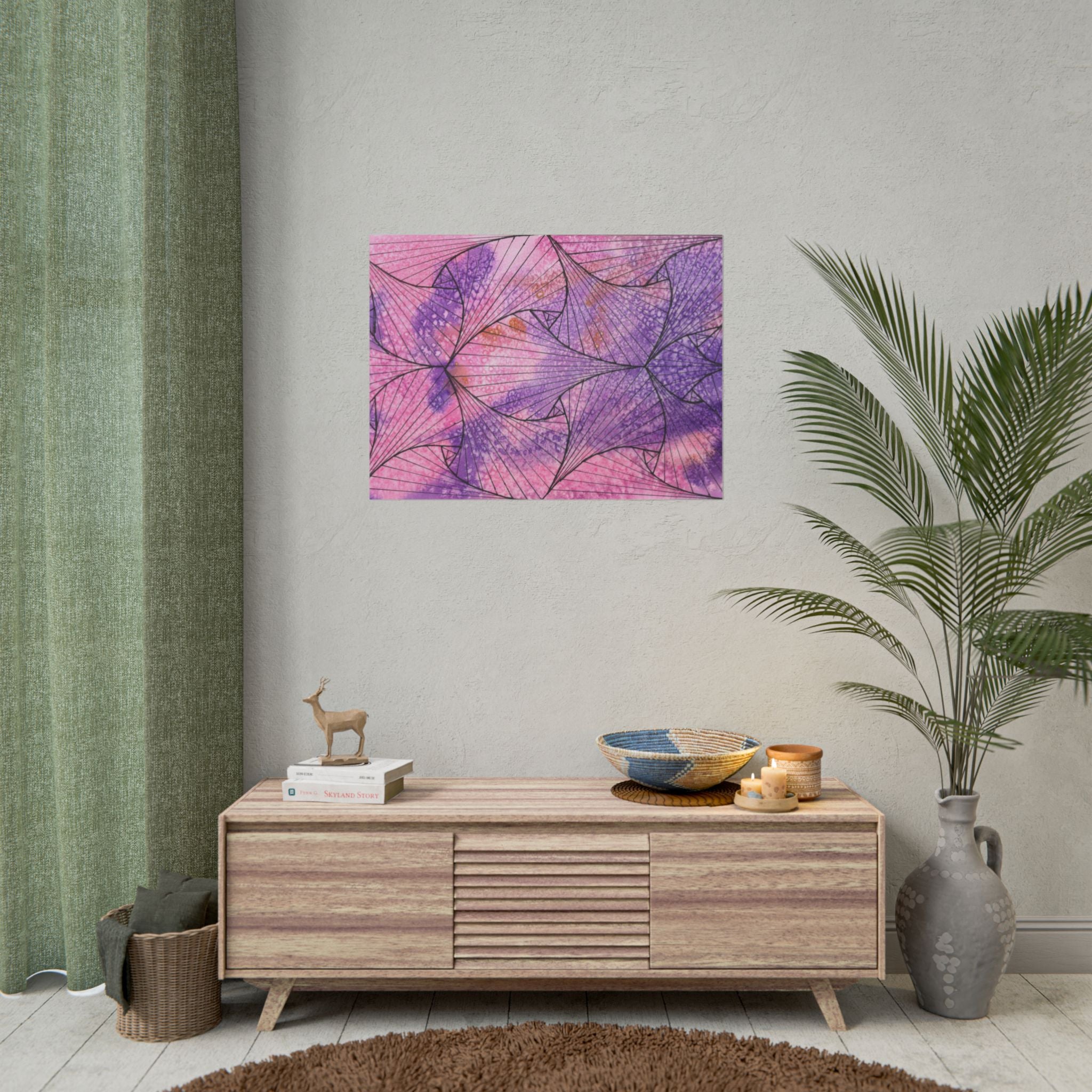 Large Colourful Wall Art, Posters & Prints, For Office, Bedroom or Living Room, or Special Gift #34 There's Always Hope