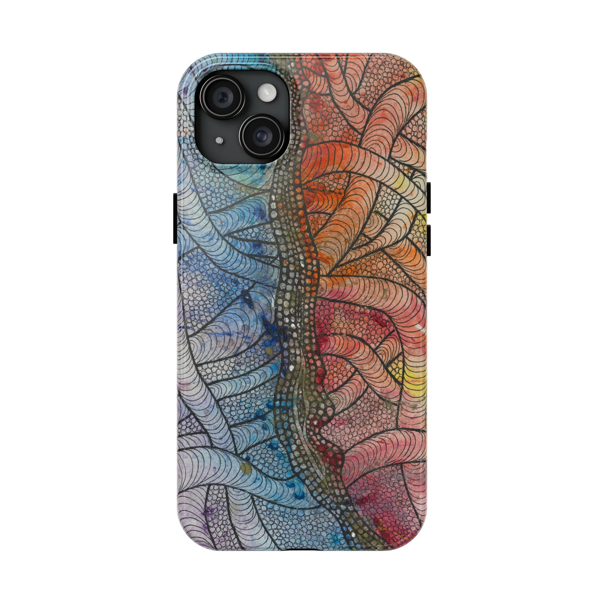 Tough Phone Case - All iPhones and Samsung Galaxys - Exciting Abstract Design #72 After The End