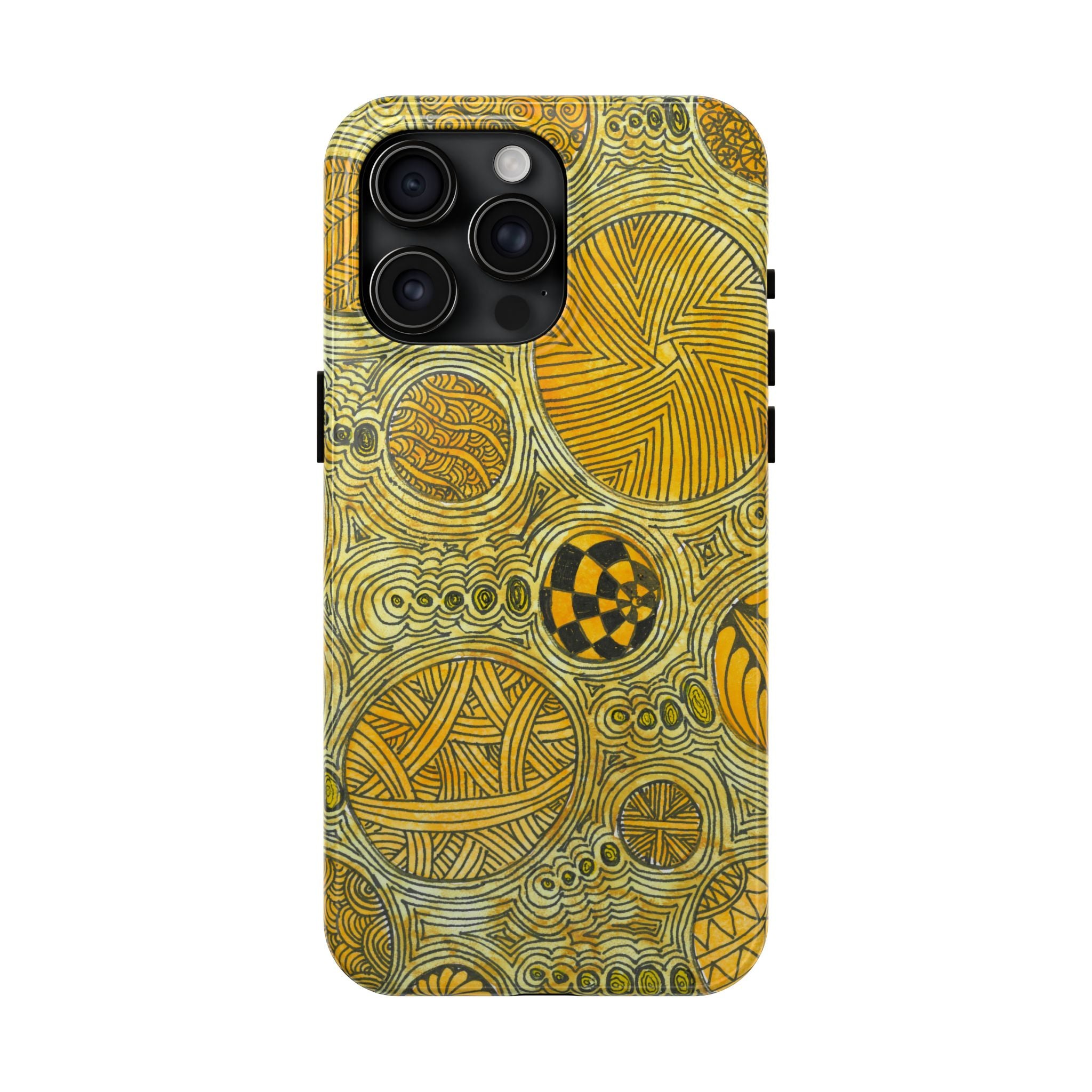 Tough Phone Case - All iPhones and Samsung Galaxys - Exciting Abstract Design #38 The Conversationalist