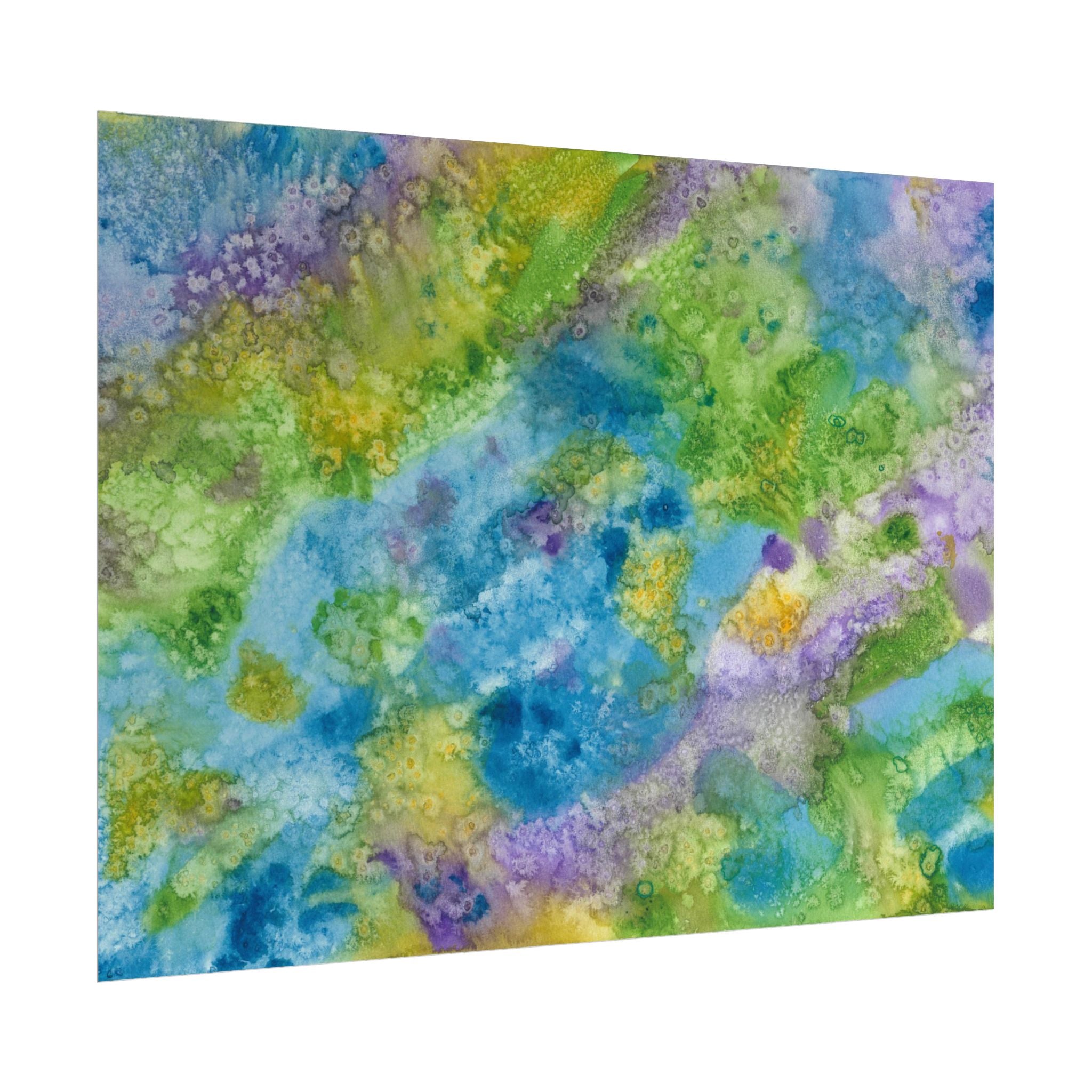 Large Colourful Wall Art, Posters & Prints, For Office, Bedroom or Living Room, or Special Gift #60 Happy Holidays