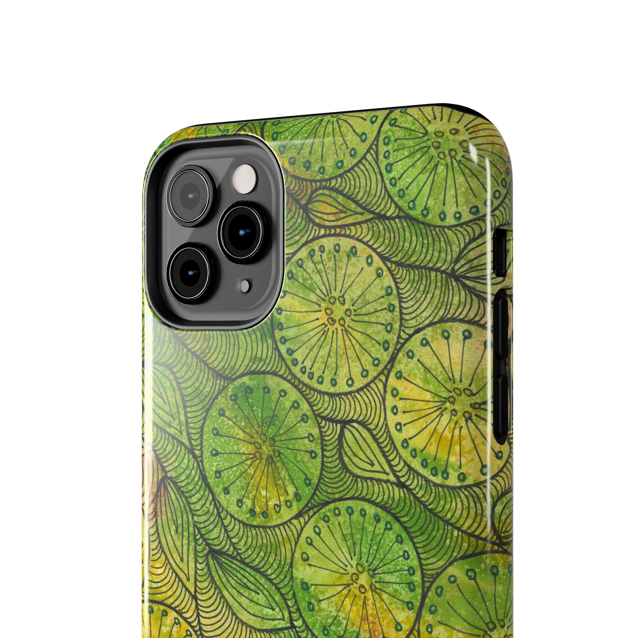Tough Phone Case - All iPhones and Samsung Galaxys - Exciting Abstract Design #63 Margarita Mondays