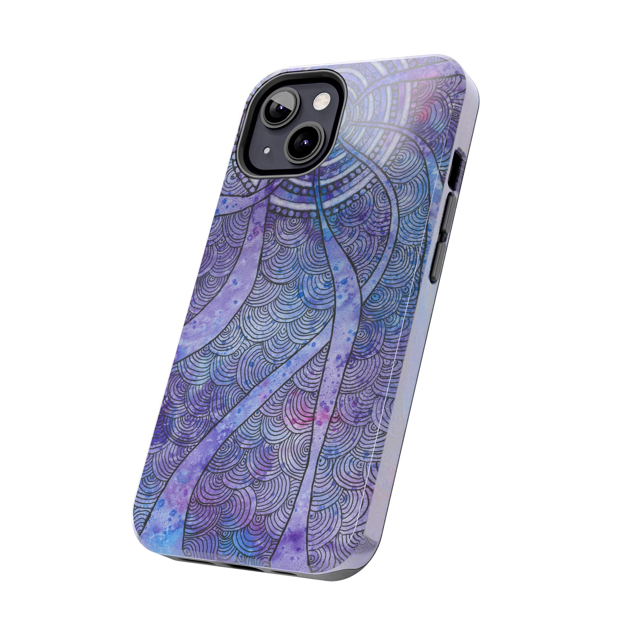 Tough Phone Case - All iPhones and Samsung Galaxys - Exciting Abstract Design #56 The Way Home