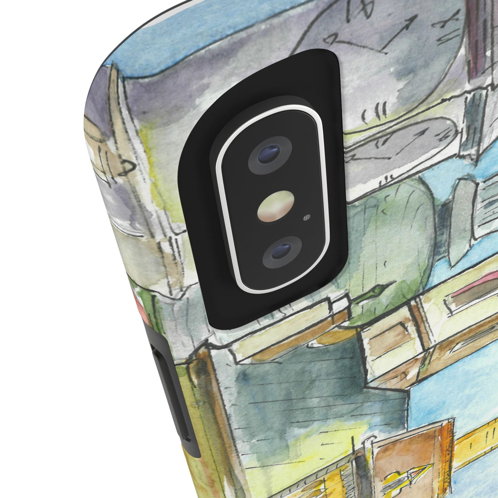 Tough Phone Case - All iPhones and Samsung Galaxys - Exciting Abstract Design #95 Beautiful Novi Sad - Serbia