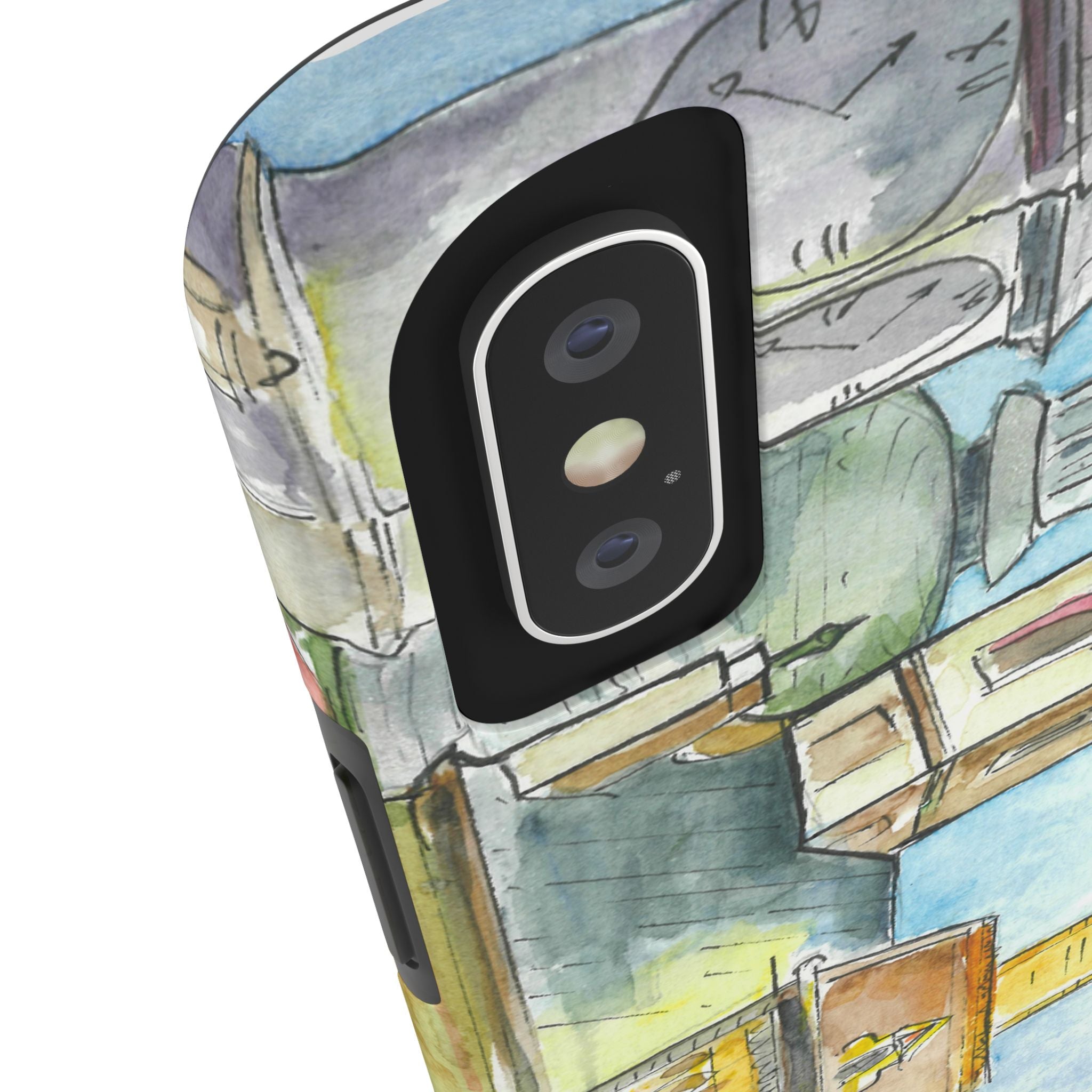 Tough Phone Case - All iPhones and Samsung Galaxys - Exciting Abstract Design #95 Beautiful Novi Sad - Serbia