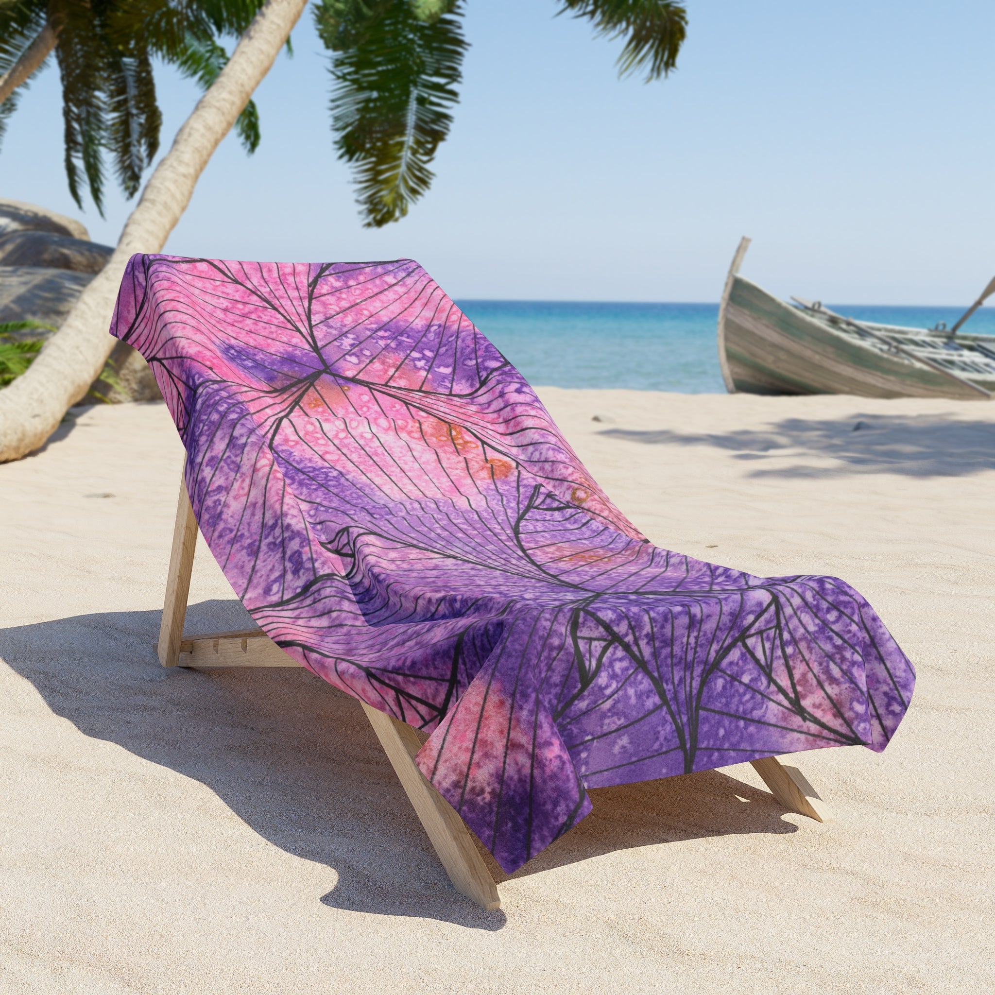 Colourful Abstract Beach Towels, Cotton Loop backing for Durability, 2 Sizes.  For Family and friends or a Special Gift #34 There's Always Hope