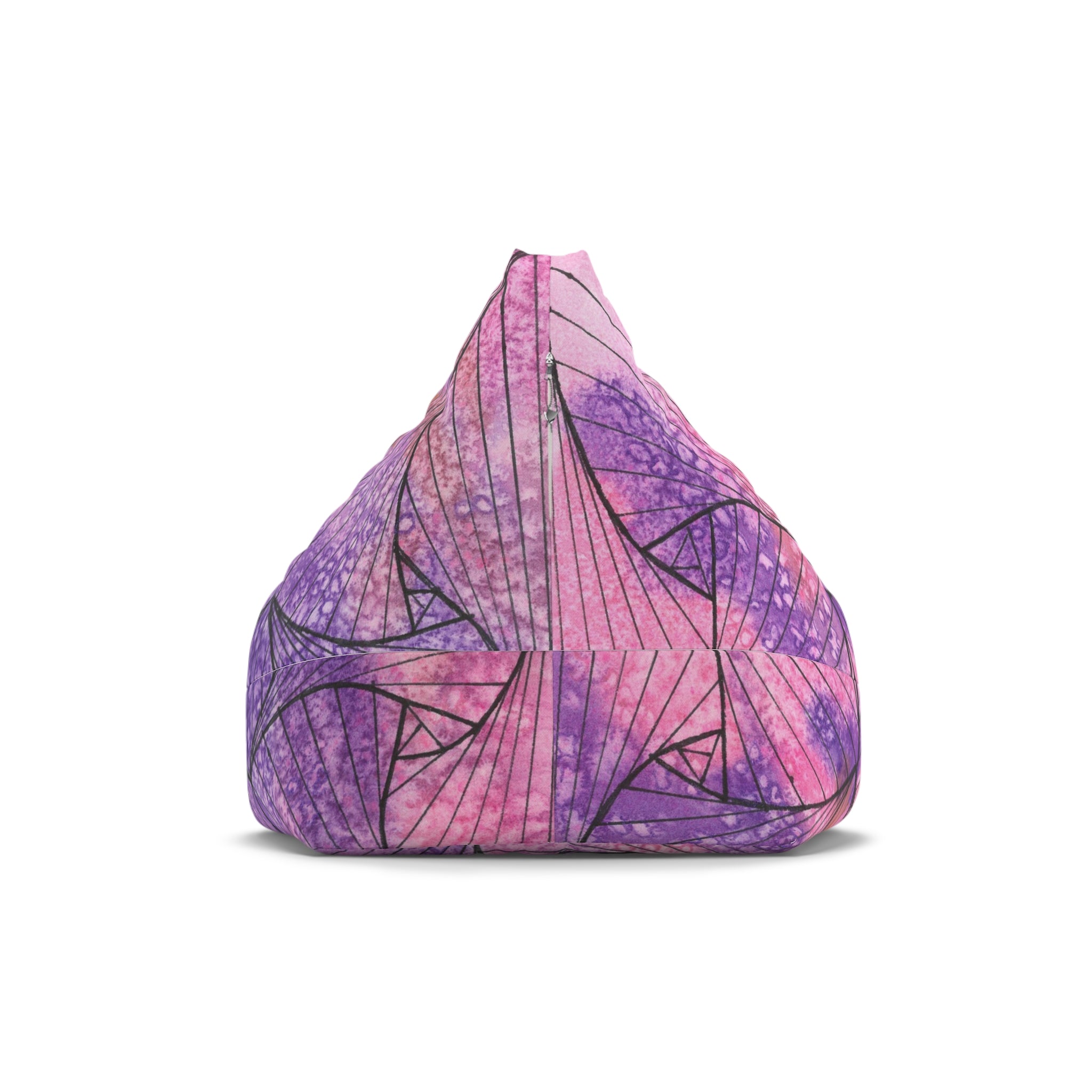 Bean Bag Chair Covers For Indoor & Outdoor - 2 Sizes - Exciting Abstract Design #34 Theres Always Hope