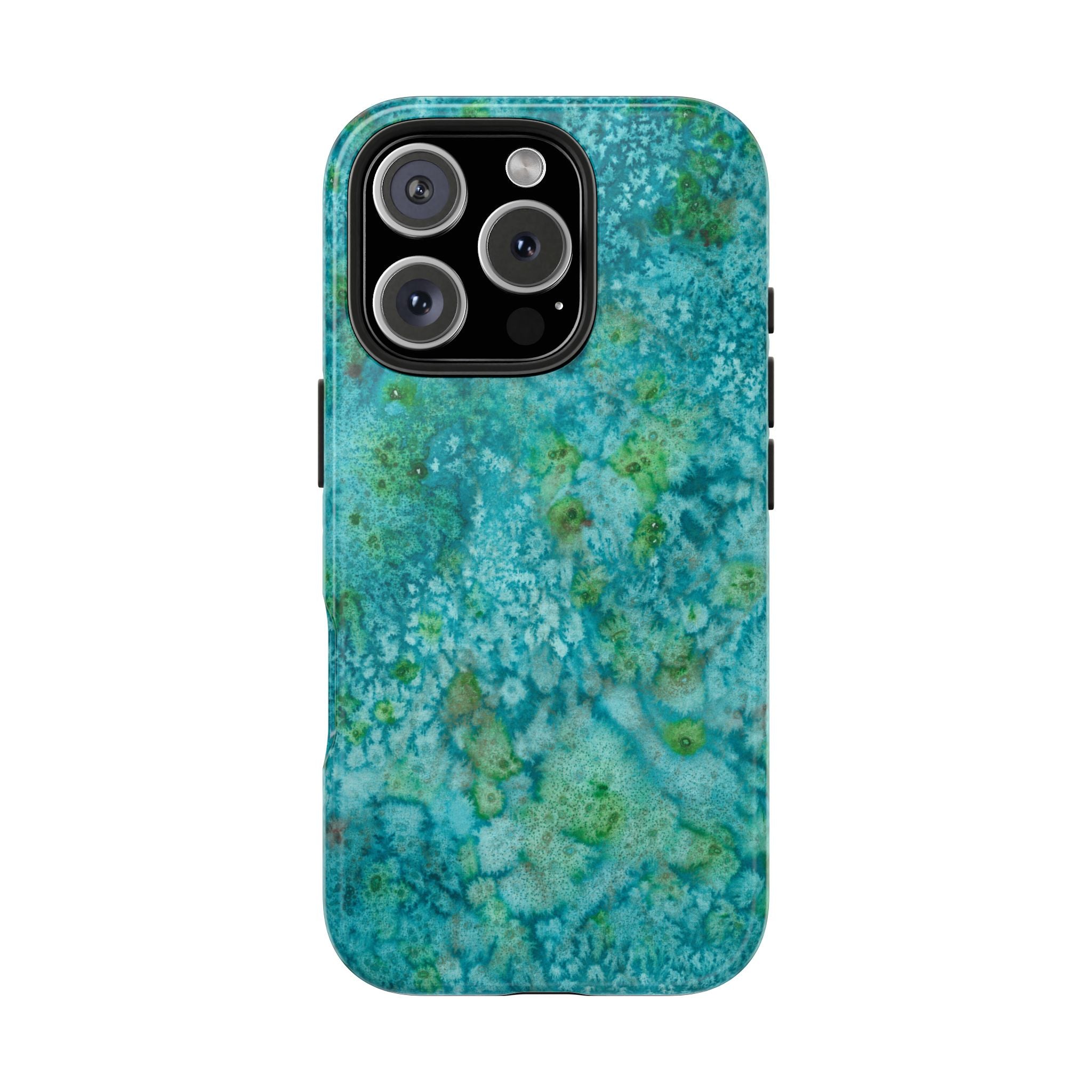 Tough Phone Case - All iPhones and Samsung Galaxys - Exciting Abstract Design #83 Who Am I Today