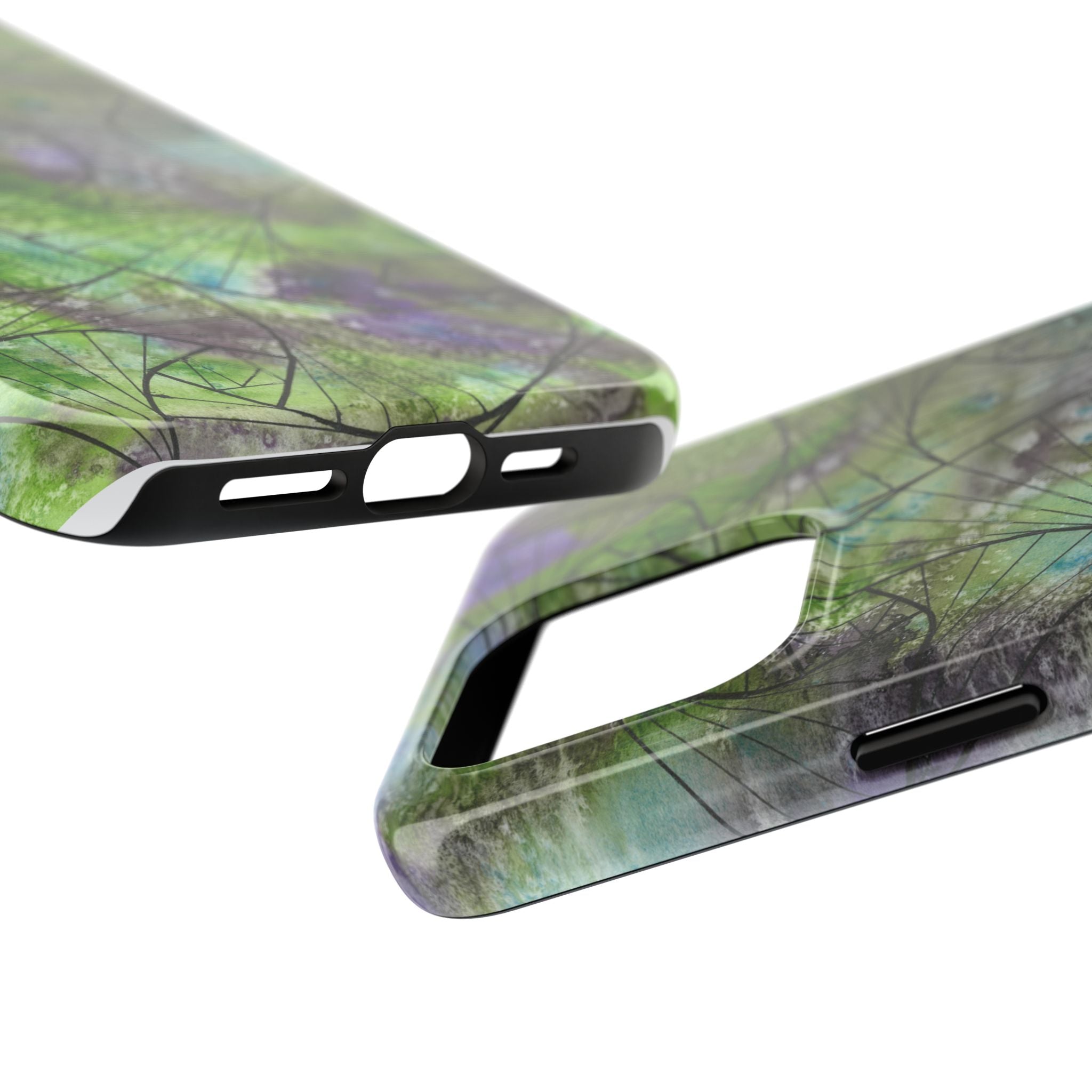 Tough Phone Case - All iPhones and Samsung Galaxys - Exciting Abstract Design #55 Of Course I'm Sure!