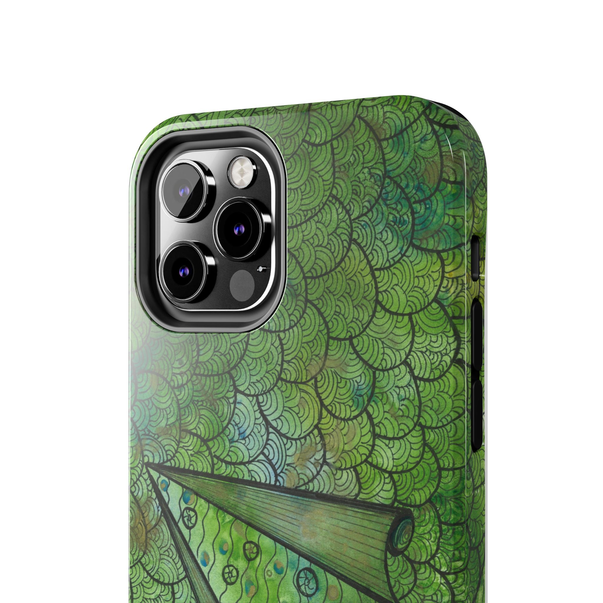 Tough Phone Case - All iPhones and Samsung Galaxys - Exciting Abstract Design #69 New Horizons