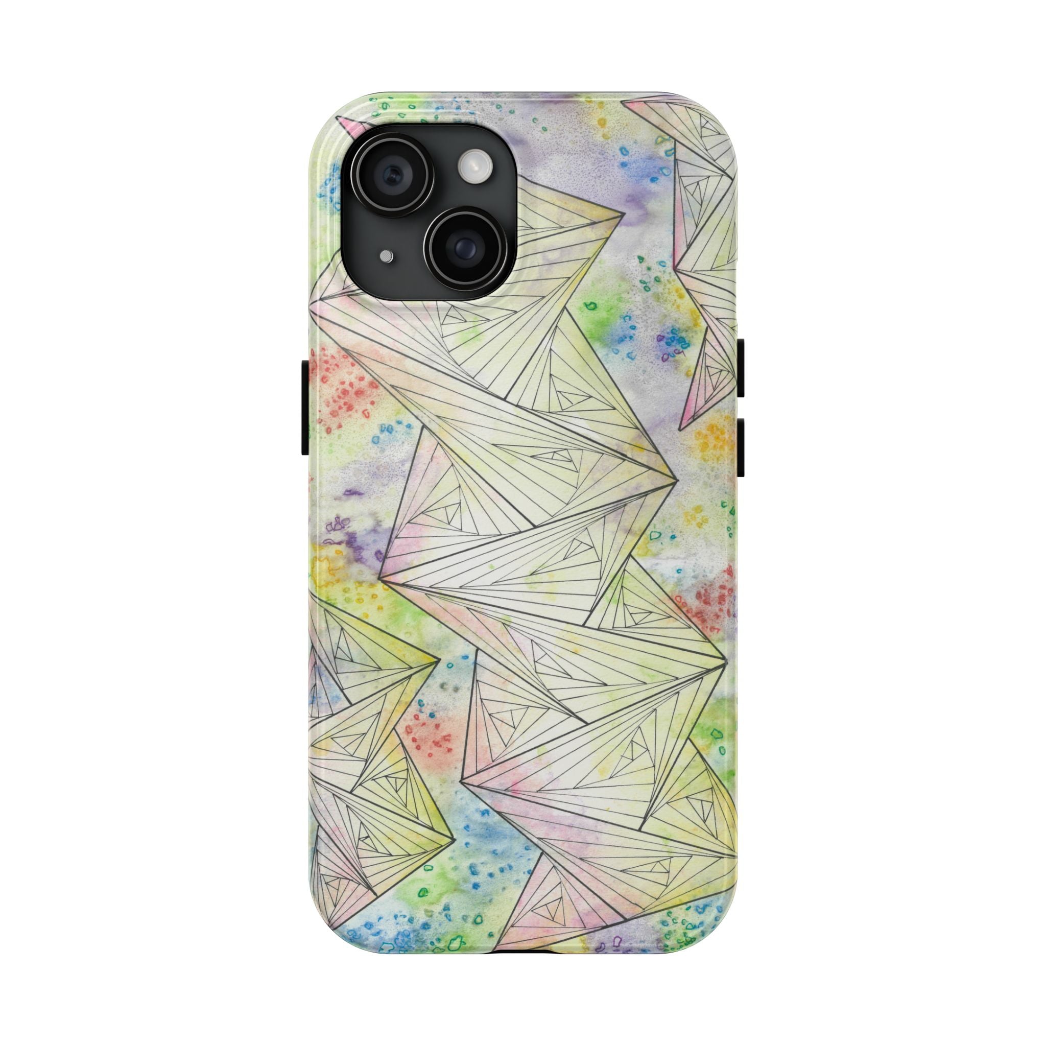 Tough Phone Case - All iPhones and Samsung Galaxys - Exciting Abstract Design #59 Your Choice