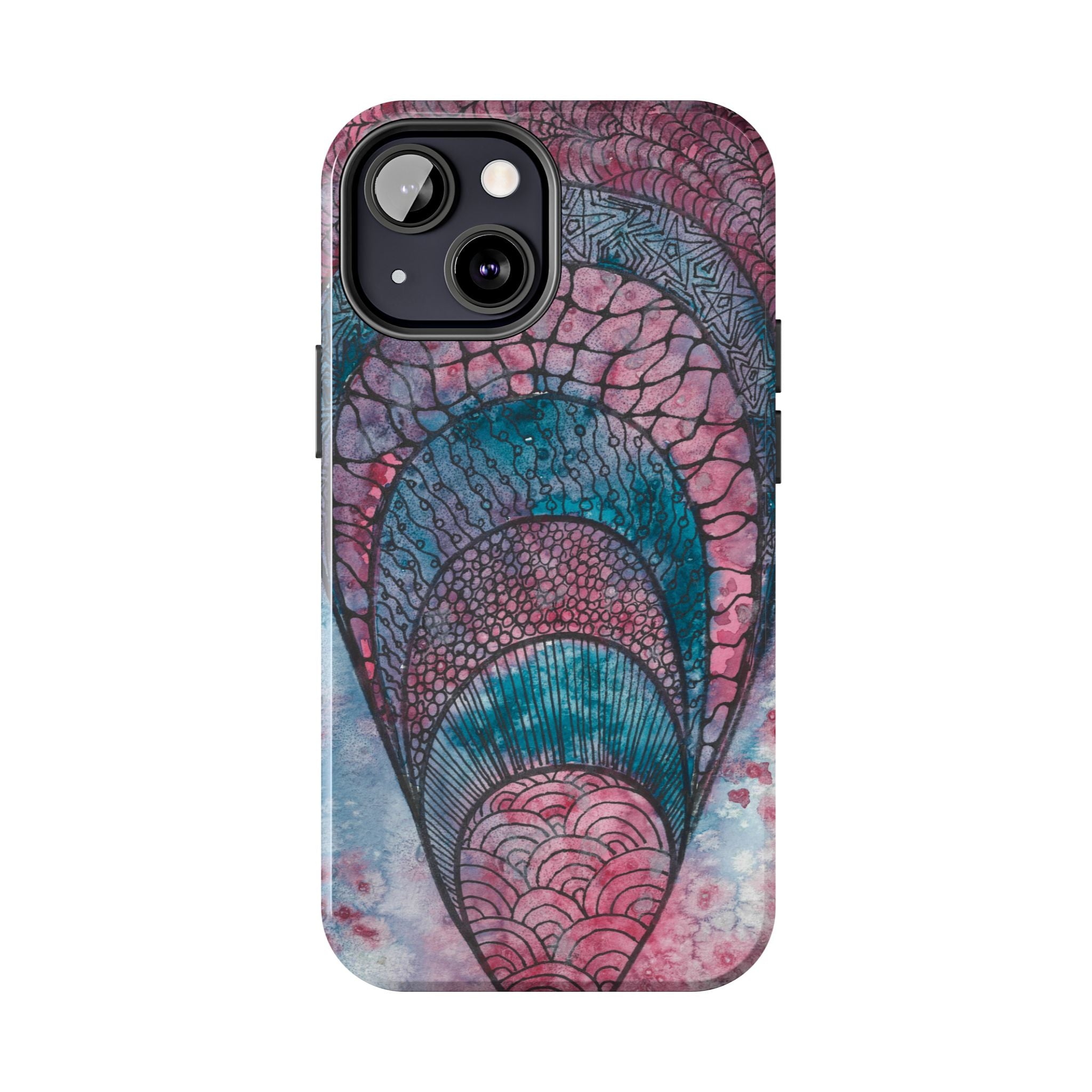 Tough Phone Case - All iPhones and Samsung Galaxys - Exciting Abstract Design #92 The Goddess Lives